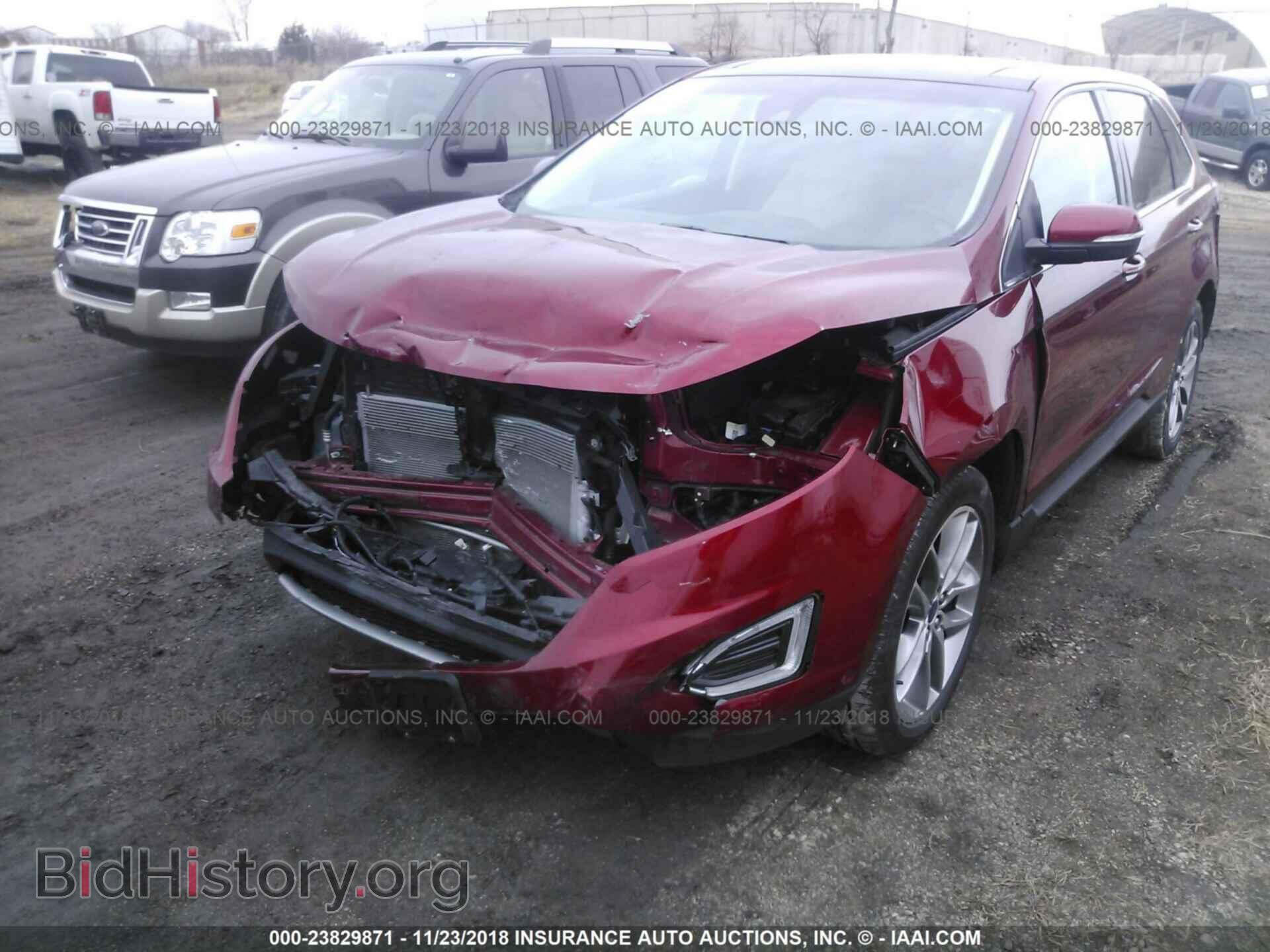 2015 FORD EDGE - VIN: 2FMPK3K82FBC16321 - Фото 6