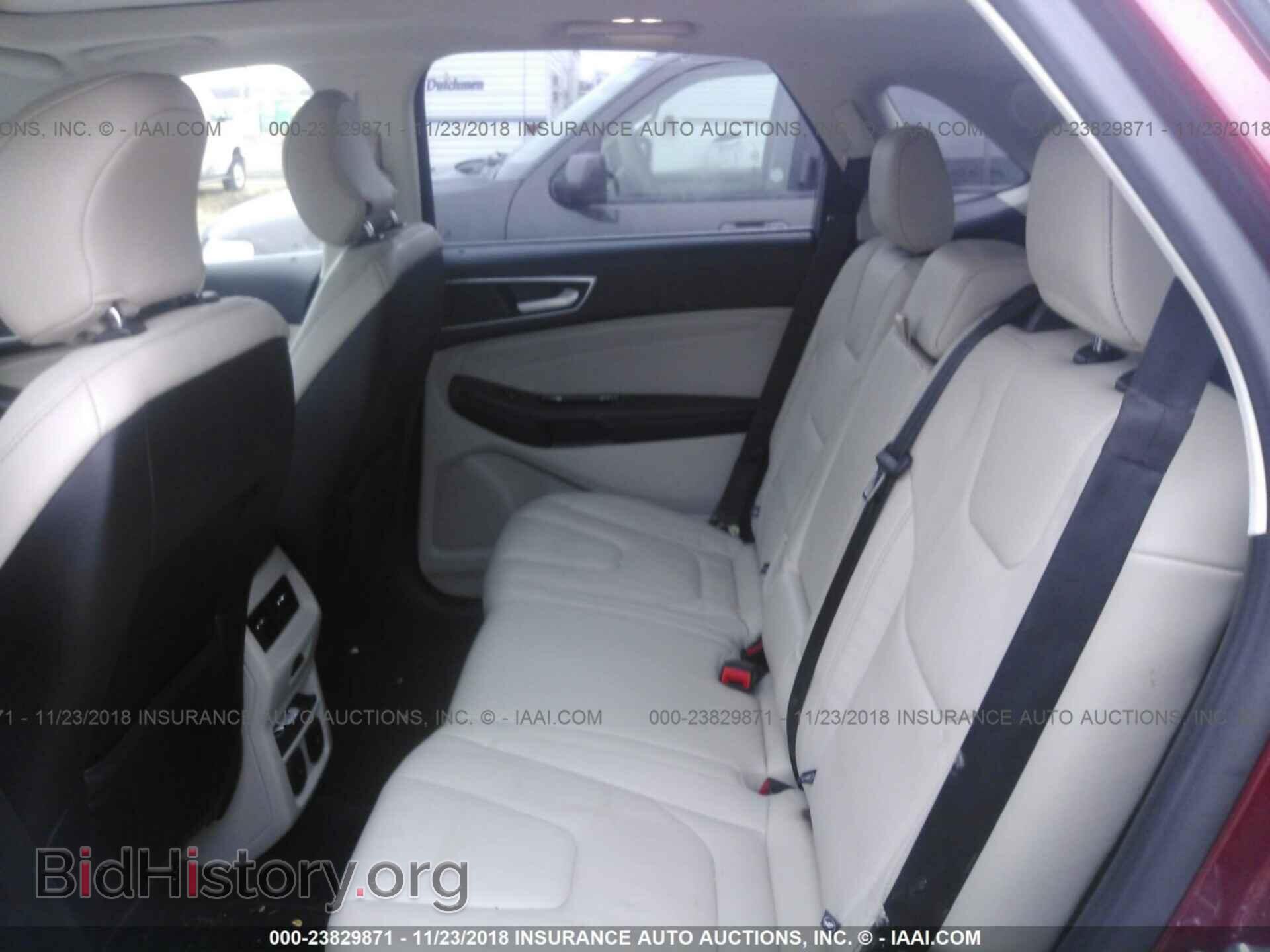 2015 FORD EDGE - VIN: 2FMPK3K82FBC16321 - Фото 8