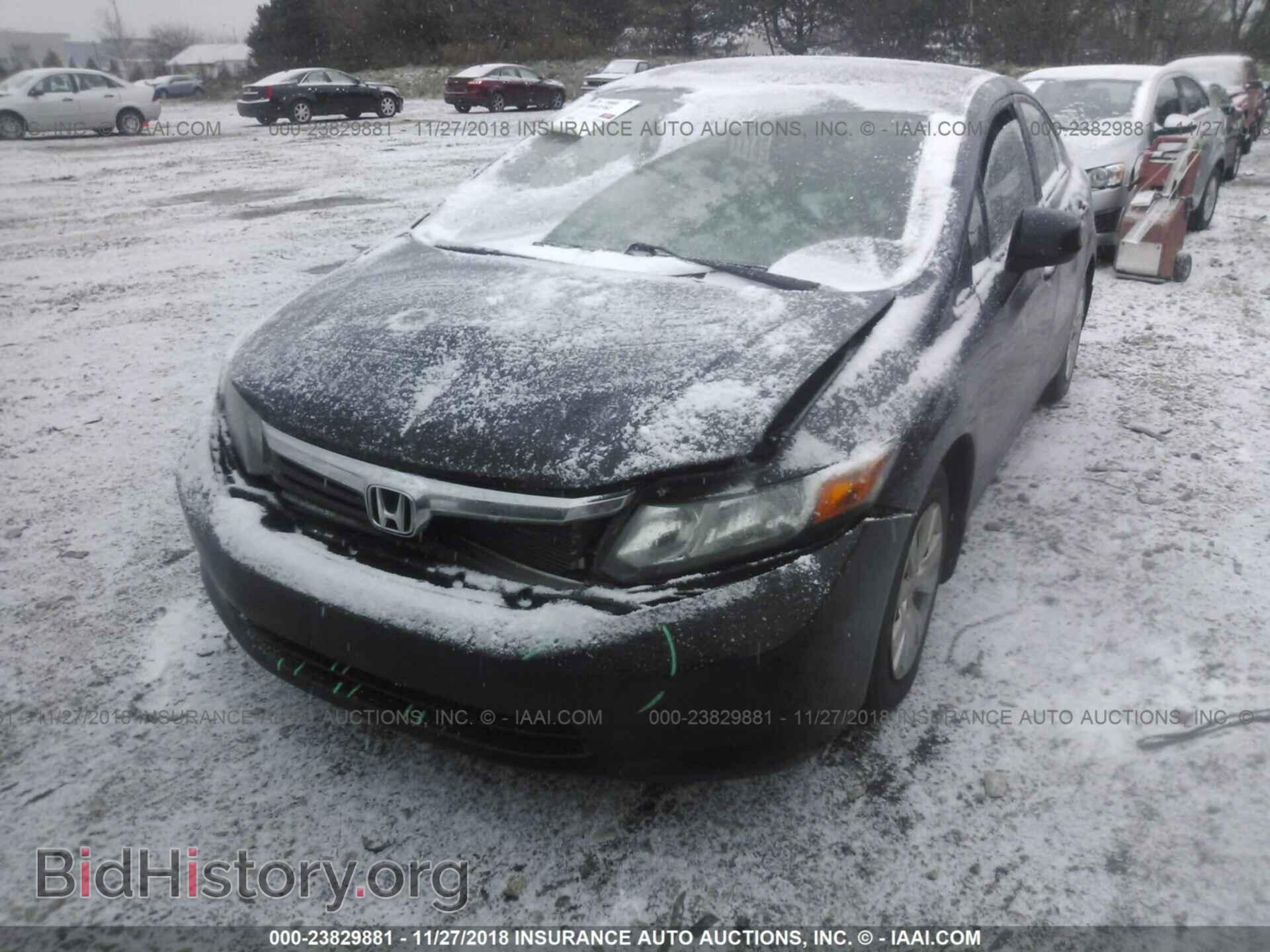 2012 HONDA CIVIC - VIN: 19XFB2F52CE104813 - Фото 6