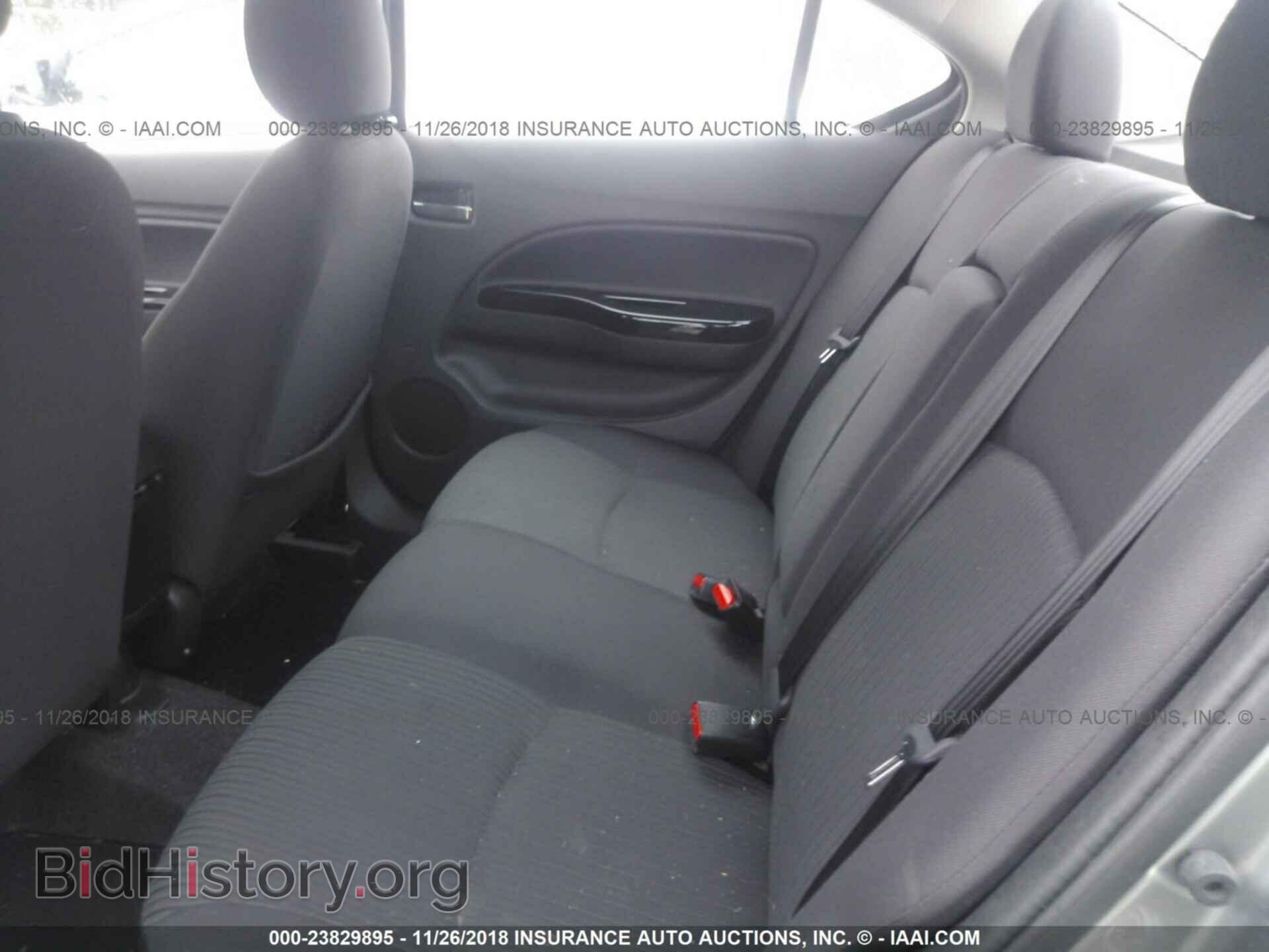 2017 MITSUBISHI MIRAGE - VIN: ML32F4FJXHHF20014 - Фото 8