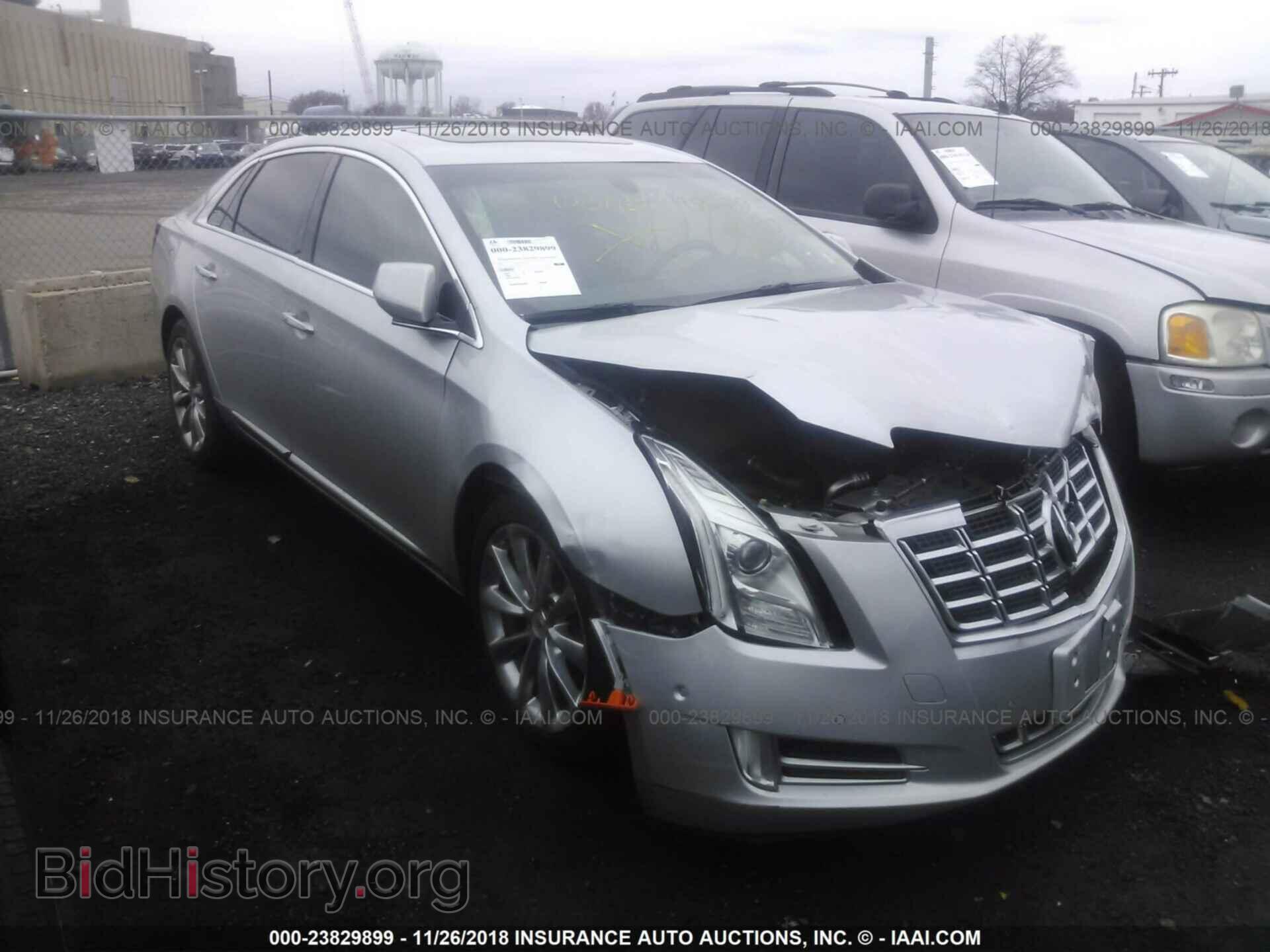 Фотография 2G61M5S34E9301934 - CADILLAC XTS 2014