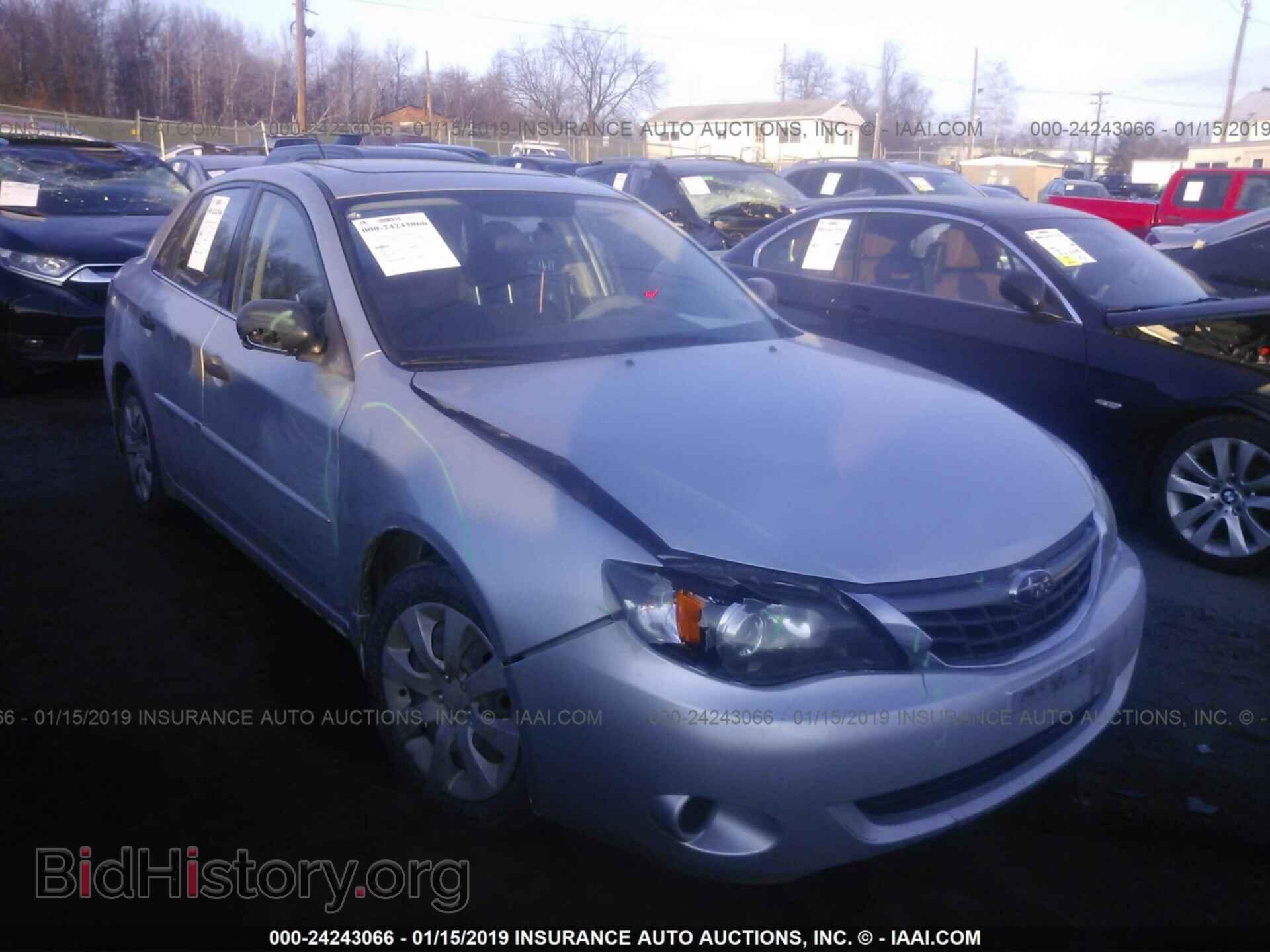 Photo JF1GE61638H511596 - SUBARU IMPREZA 2008