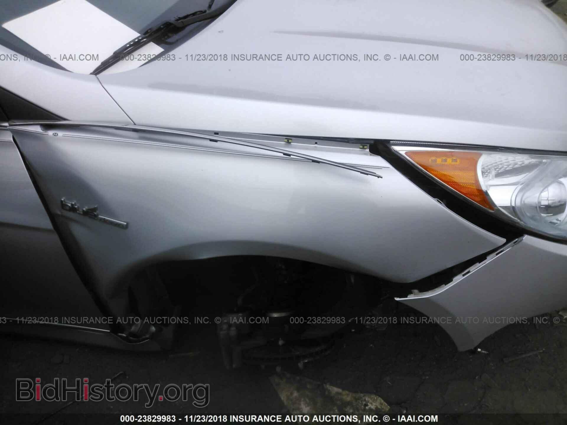 2012 HYUNDAI SONATA - VIN: KMHEC4A42CA025675 - Фото 6