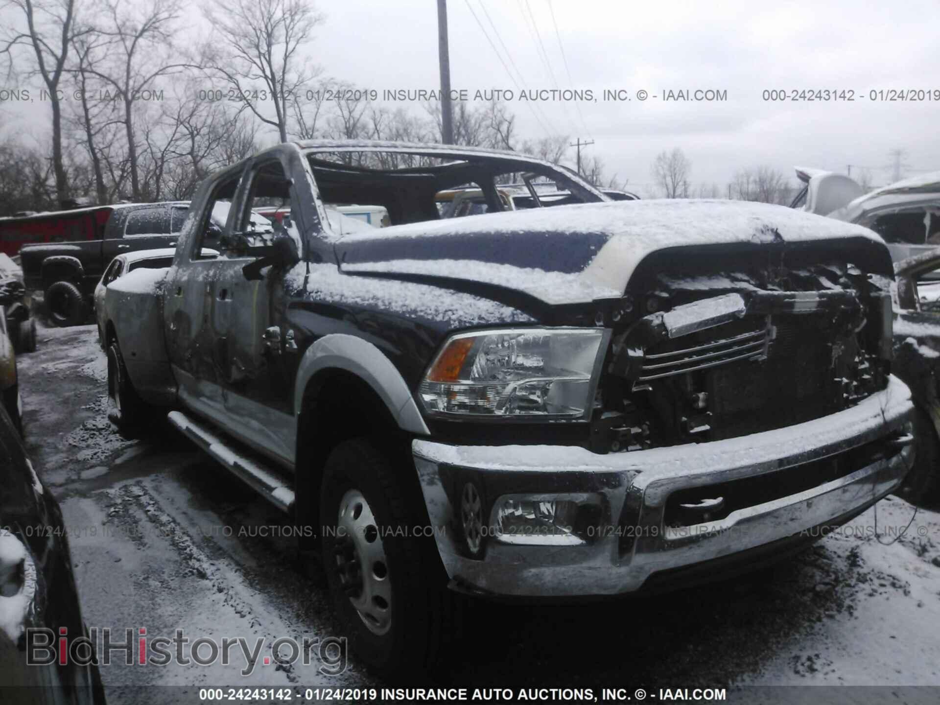 Фотография 3C63DRML3CG186716 - DODGE RAM 3500 2012