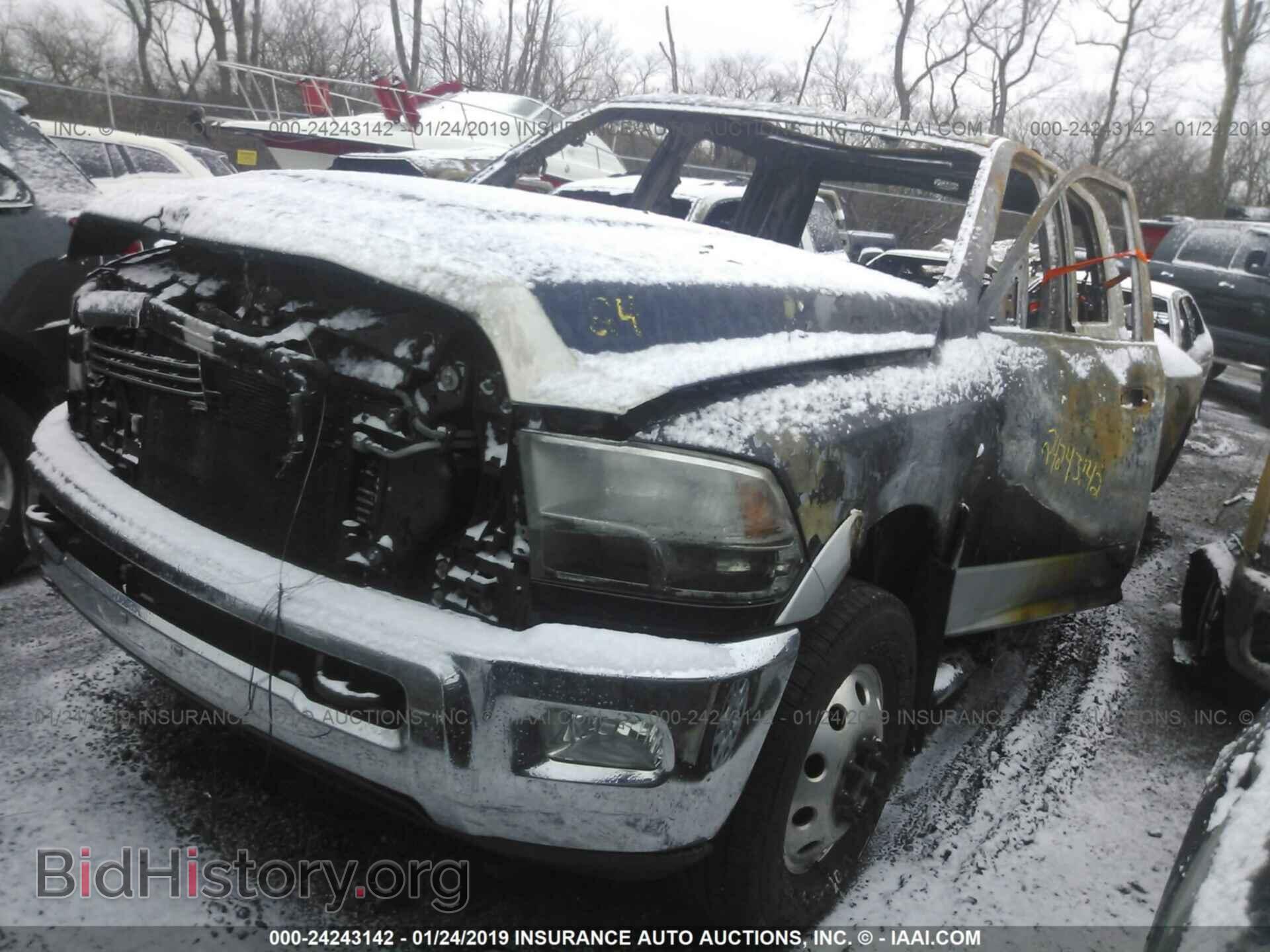 2012 DODGE RAM 3500 - VIN: 3C63DRML3CG186716 - Фото 2