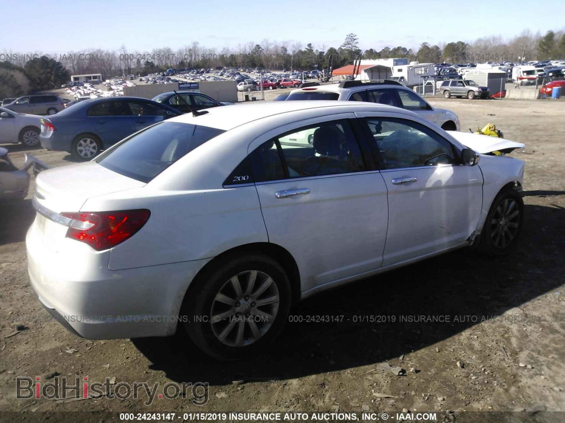 2014 CHRYSLER 200 - VIN: 1C3CCBCG4EN100545 - Фото 4