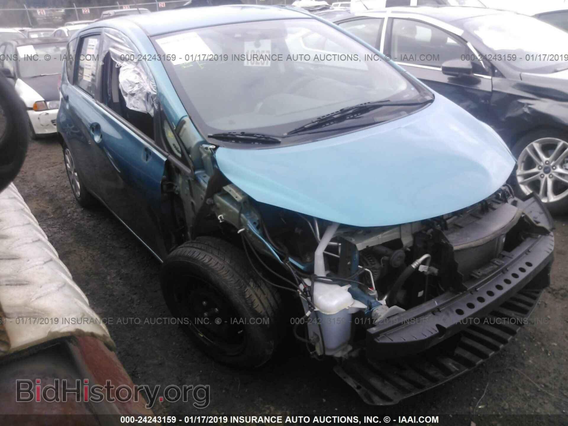 Фотография 3N1CE2CP4FL368747 - NISSAN VERSA NOTE 2015