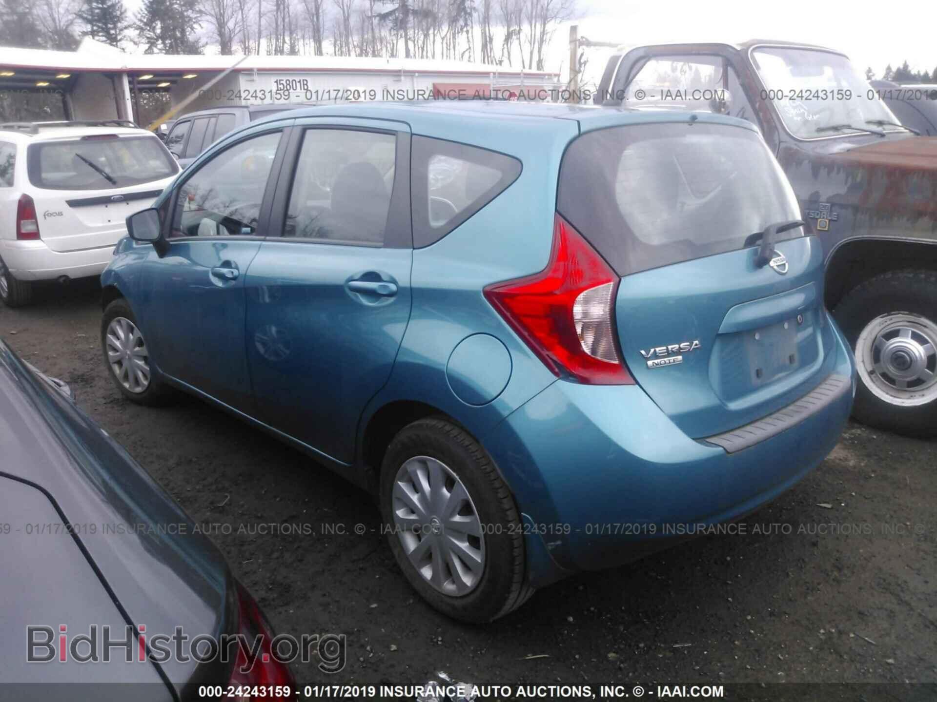 2015 NISSAN VERSA NOTE - VIN: 3N1CE2CP4FL368747 - Фото 3