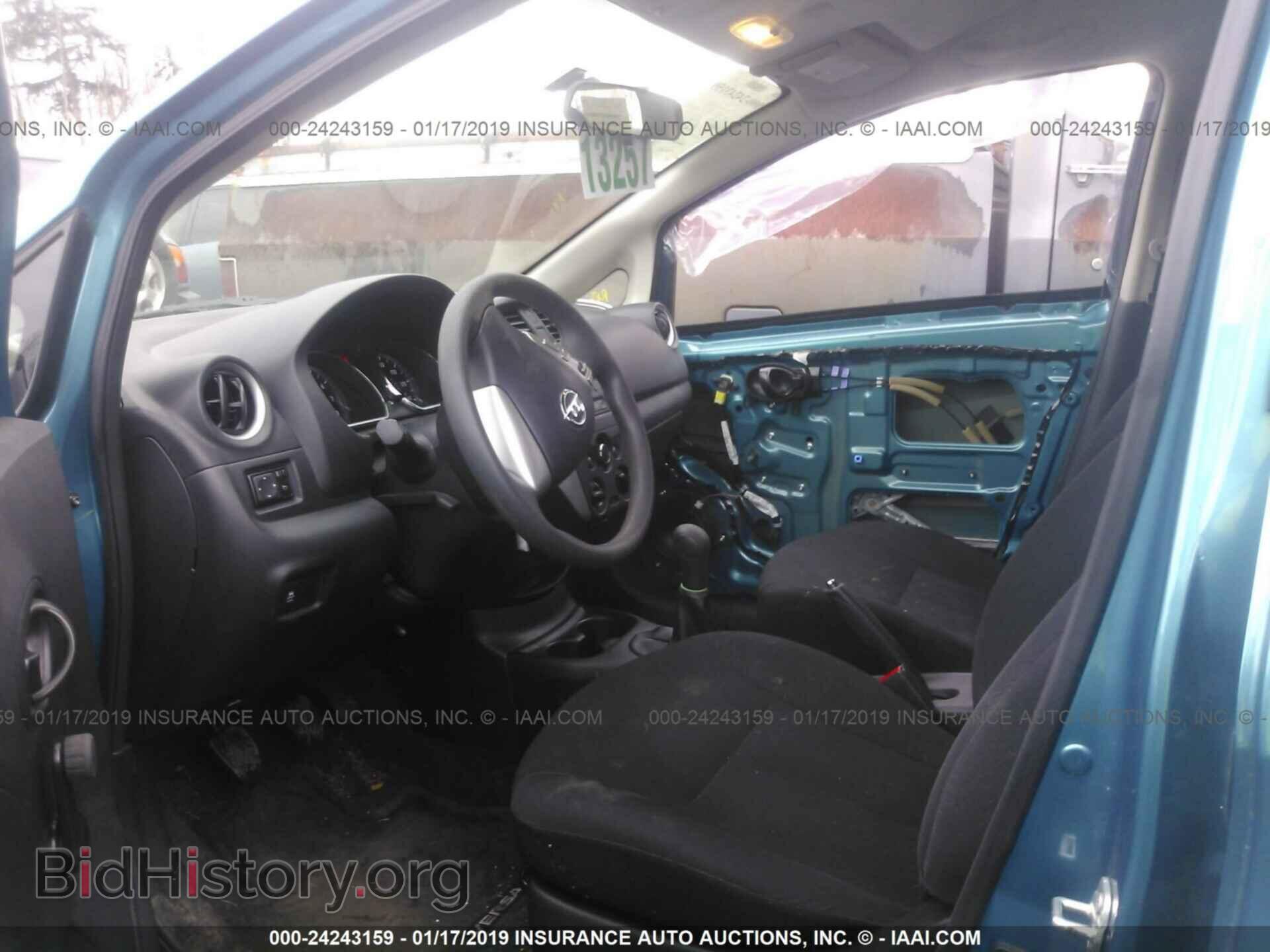 2015 NISSAN VERSA NOTE - VIN: 3N1CE2CP4FL368747 - Фото 5