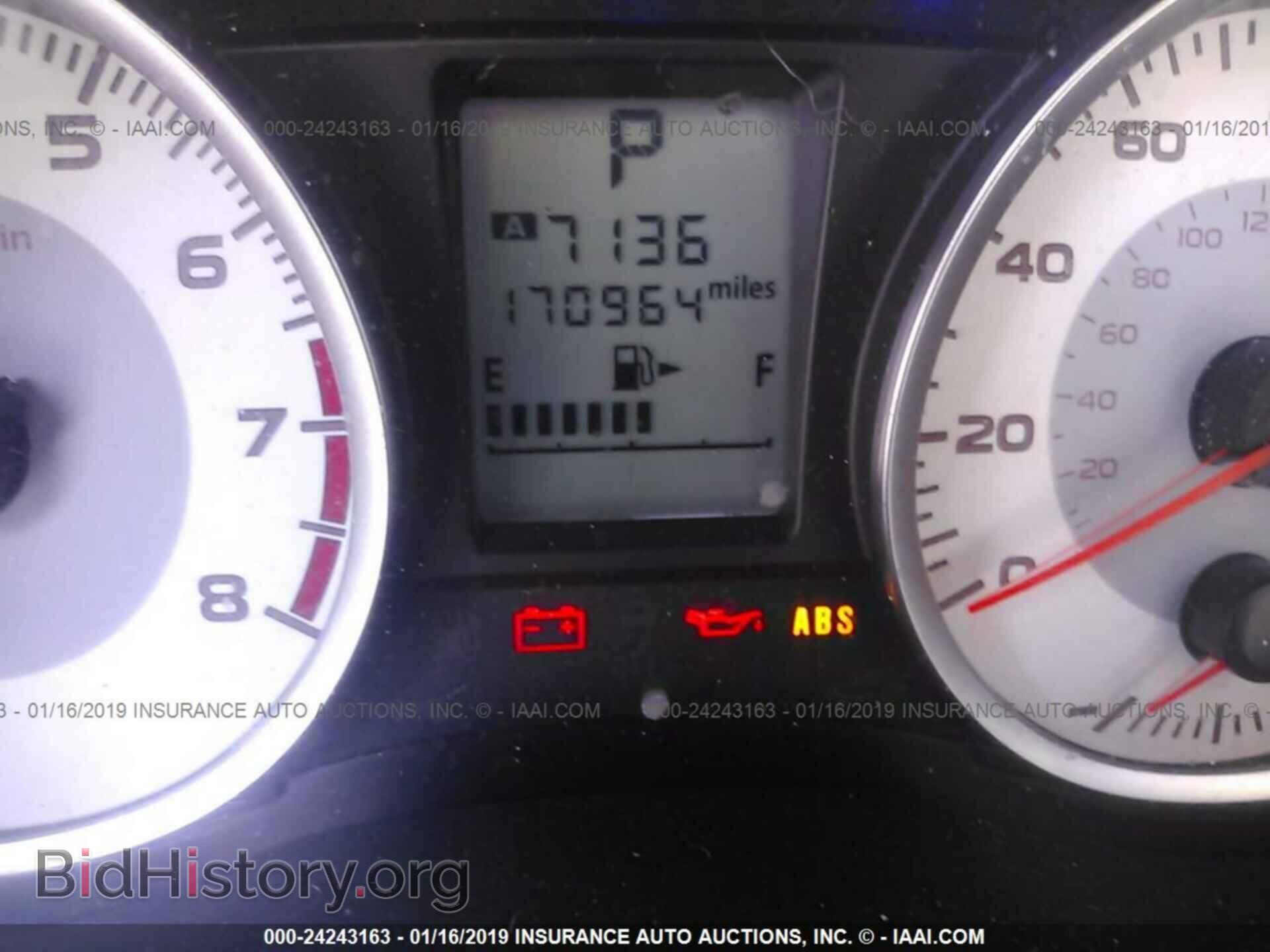 2013 SUBARU IMPREZA - VIN: JF1GJAA64DH007311 - Фото 7
