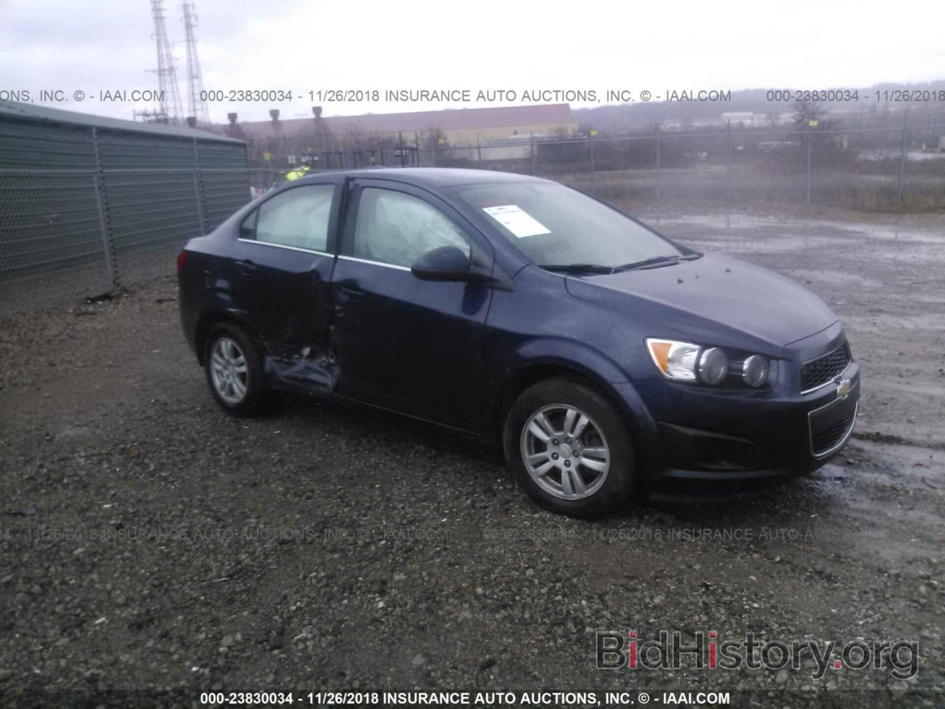 Photo 1G1JC5SG7F4130659 - CHEVROLET SONIC 2015