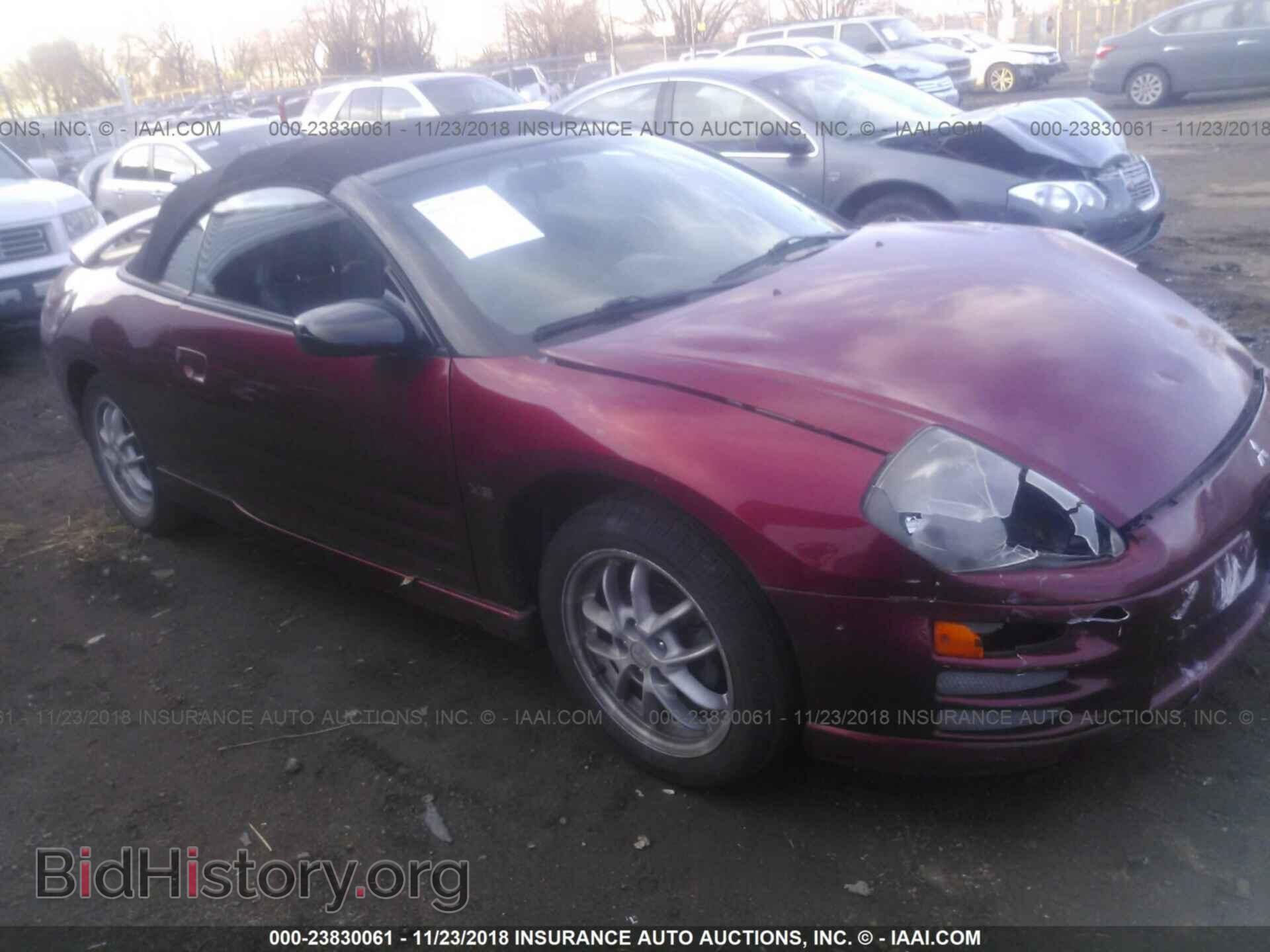 Фотография 4A3AE85H22E020787 - MITSUBISHI ECLIPSE 2002