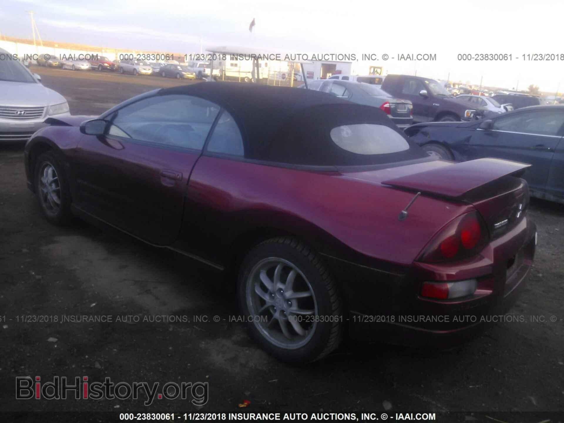 2002 MITSUBISHI ECLIPSE - VIN: 4A3AE85H22E020787 - Photo 3