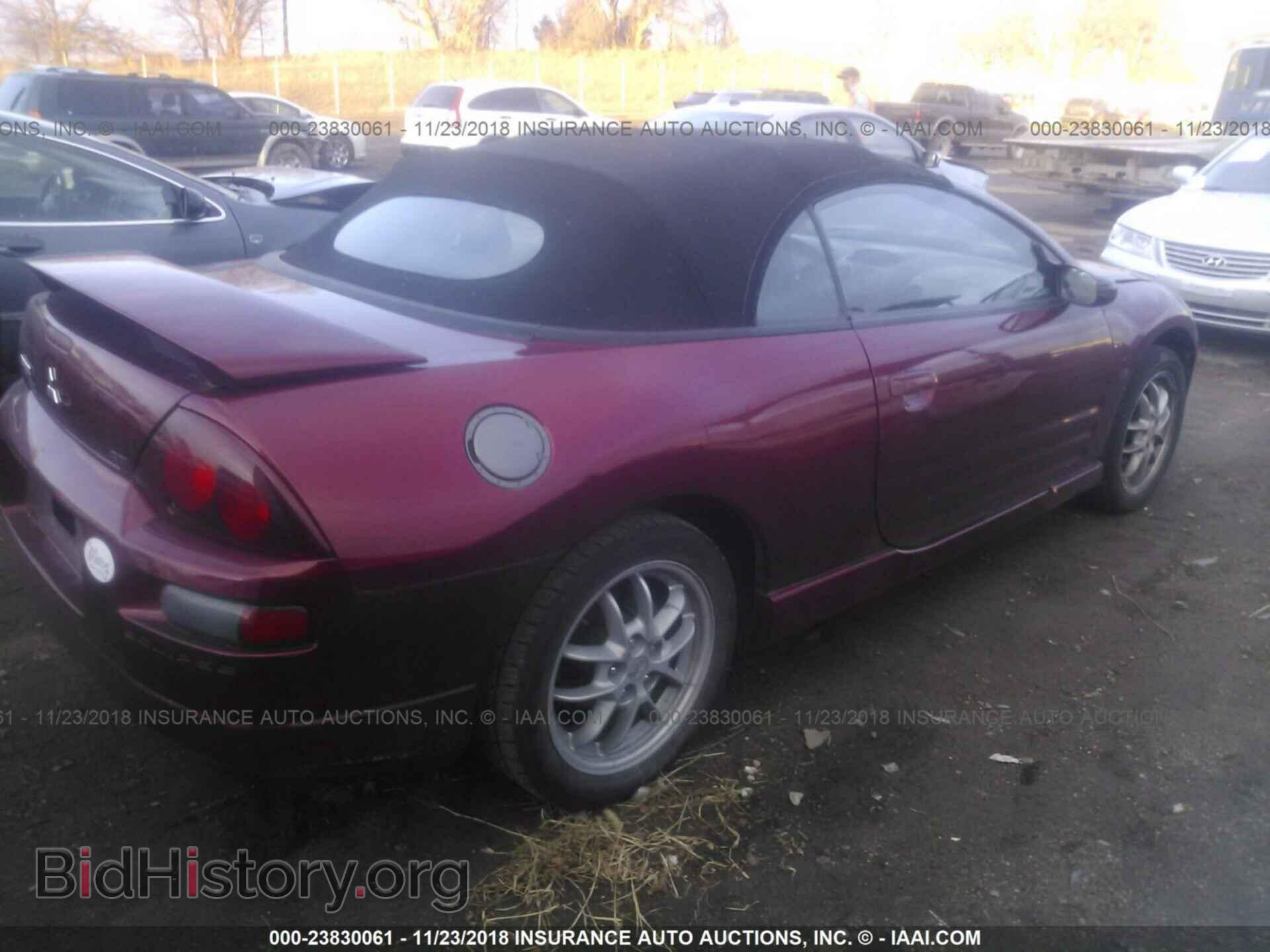 2002 MITSUBISHI ECLIPSE - VIN: 4A3AE85H22E020787 - Photo 4