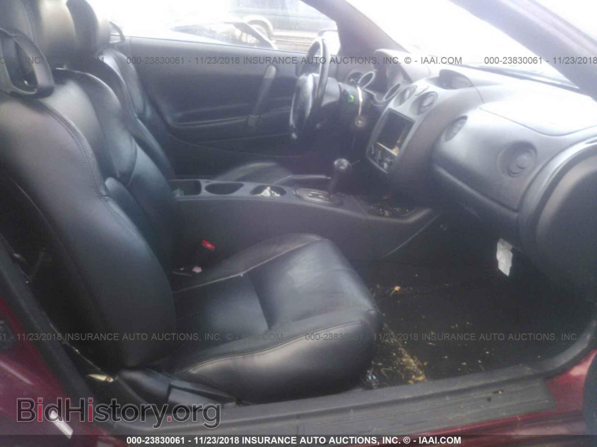 2002 MITSUBISHI ECLIPSE - VIN: 4A3AE85H22E020787 - Photo 5