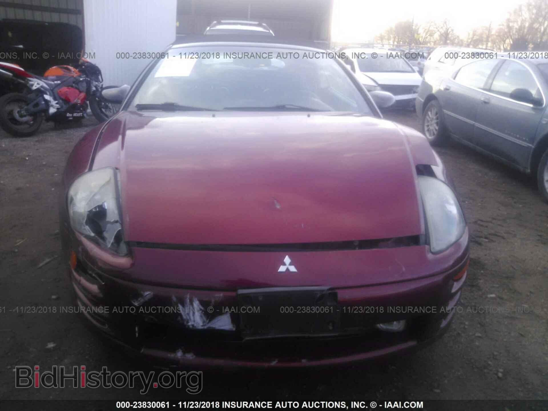 2002 MITSUBISHI ECLIPSE - VIN: 4A3AE85H22E020787 - Photo 6