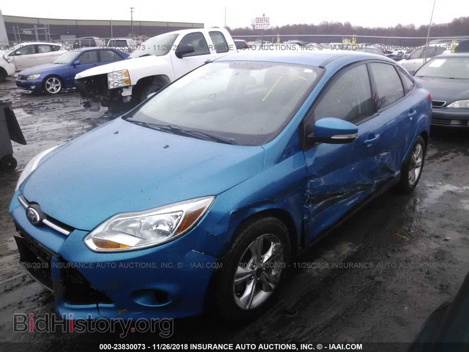 2014 FORD FOCUS - VIN: 1FADP3F20EL347346 - Photo 2