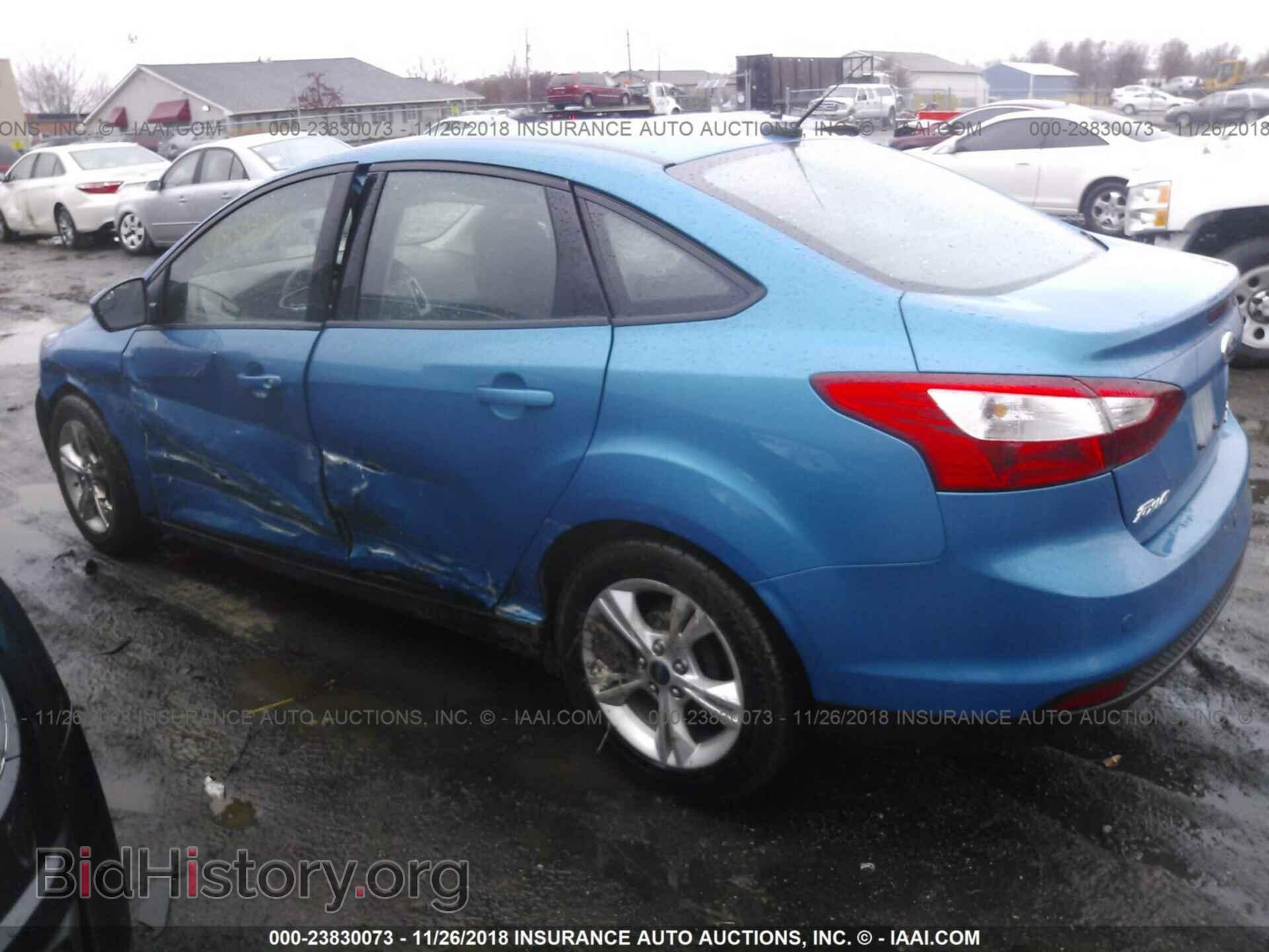 2014 FORD FOCUS - VIN: 1FADP3F20EL347346 - Photo 3