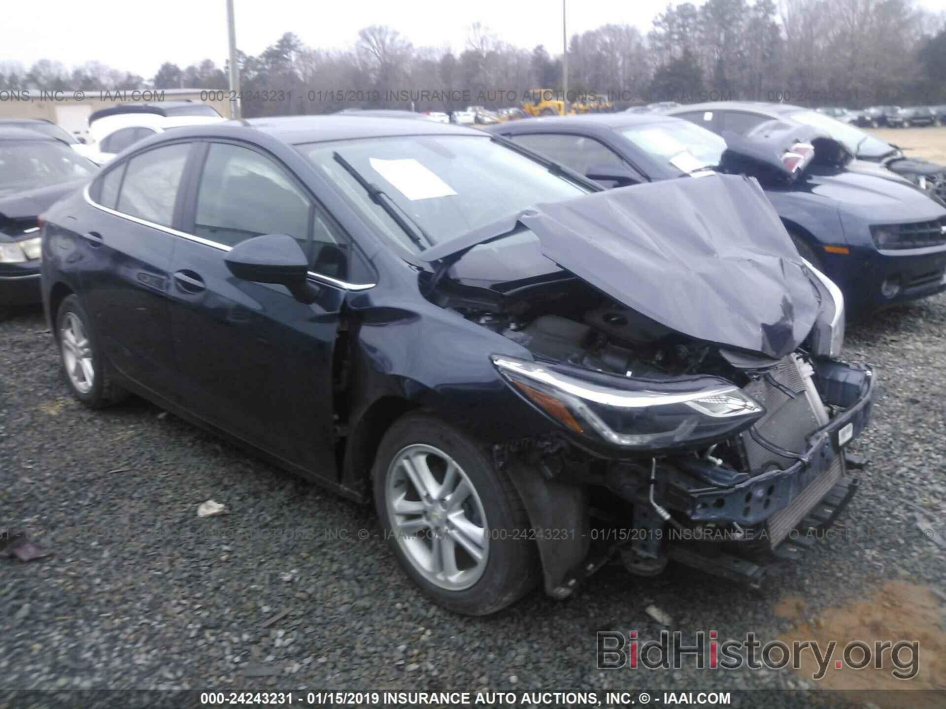 Photo 1G1BE5SM4G7284881 - CHEVROLET CRUZE 2016