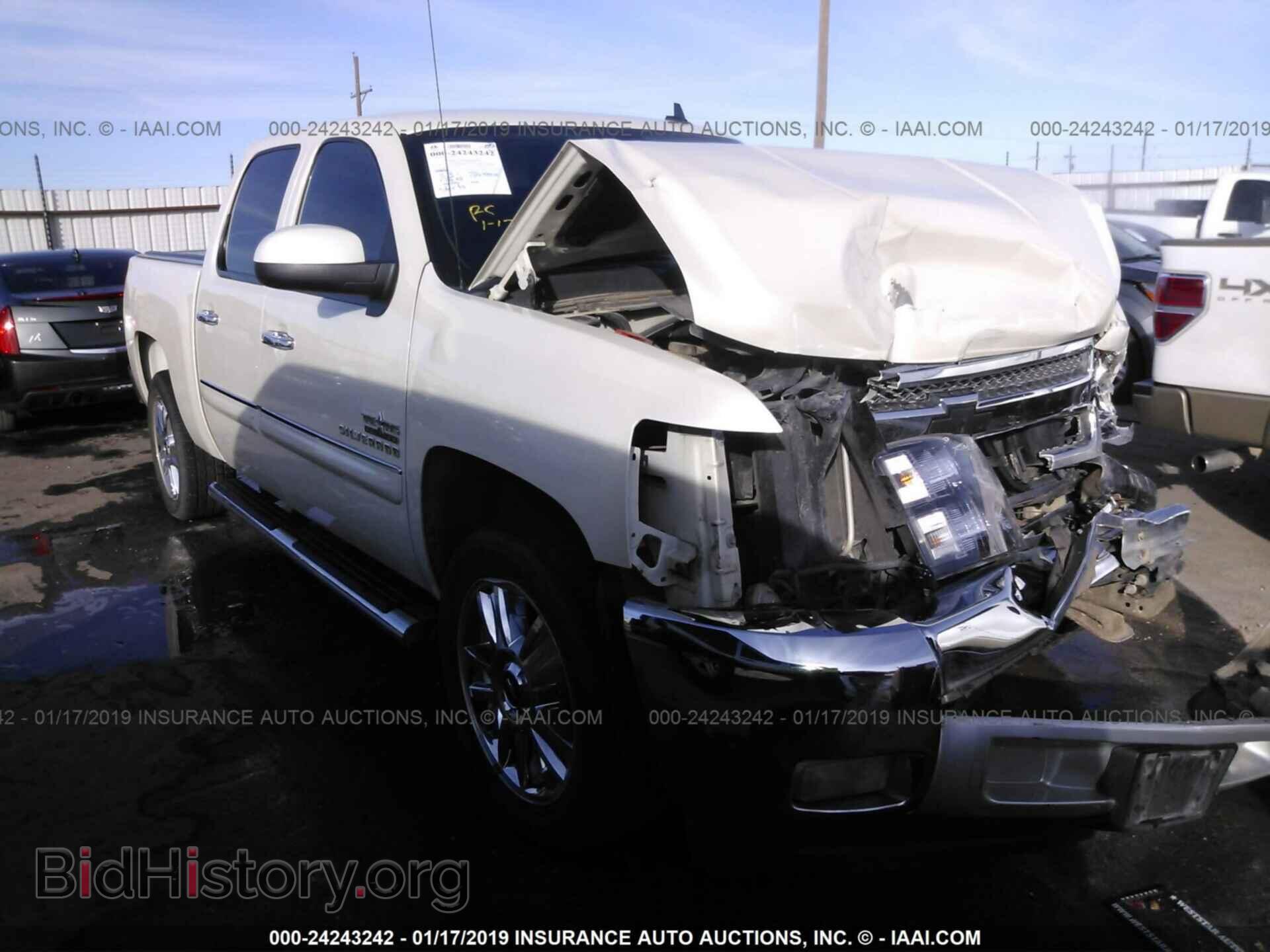 Фотография 3GCPCSE09CG106828 - CHEVROLET SILVERADO 2012