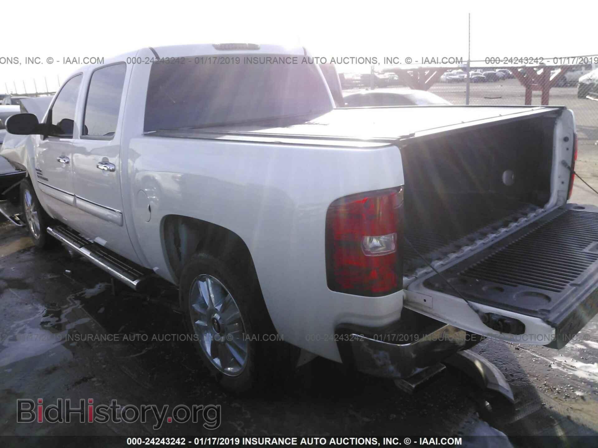 2012 CHEVROLET SILVERADO - VIN: 3GCPCSE09CG106828 - Фото 3