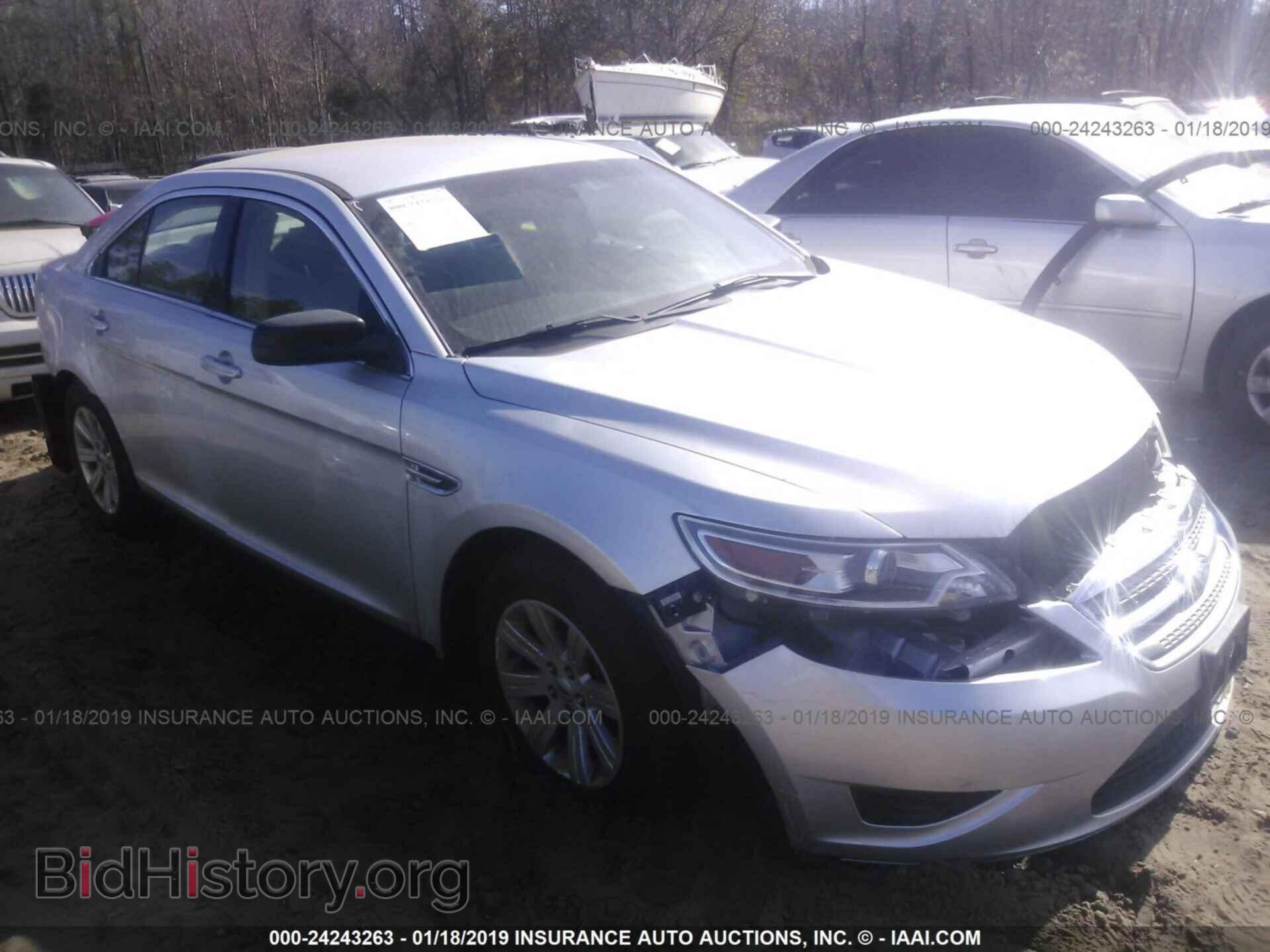 Фотография 1FAHP2DW6CG132352 - FORD TAURUS 2012