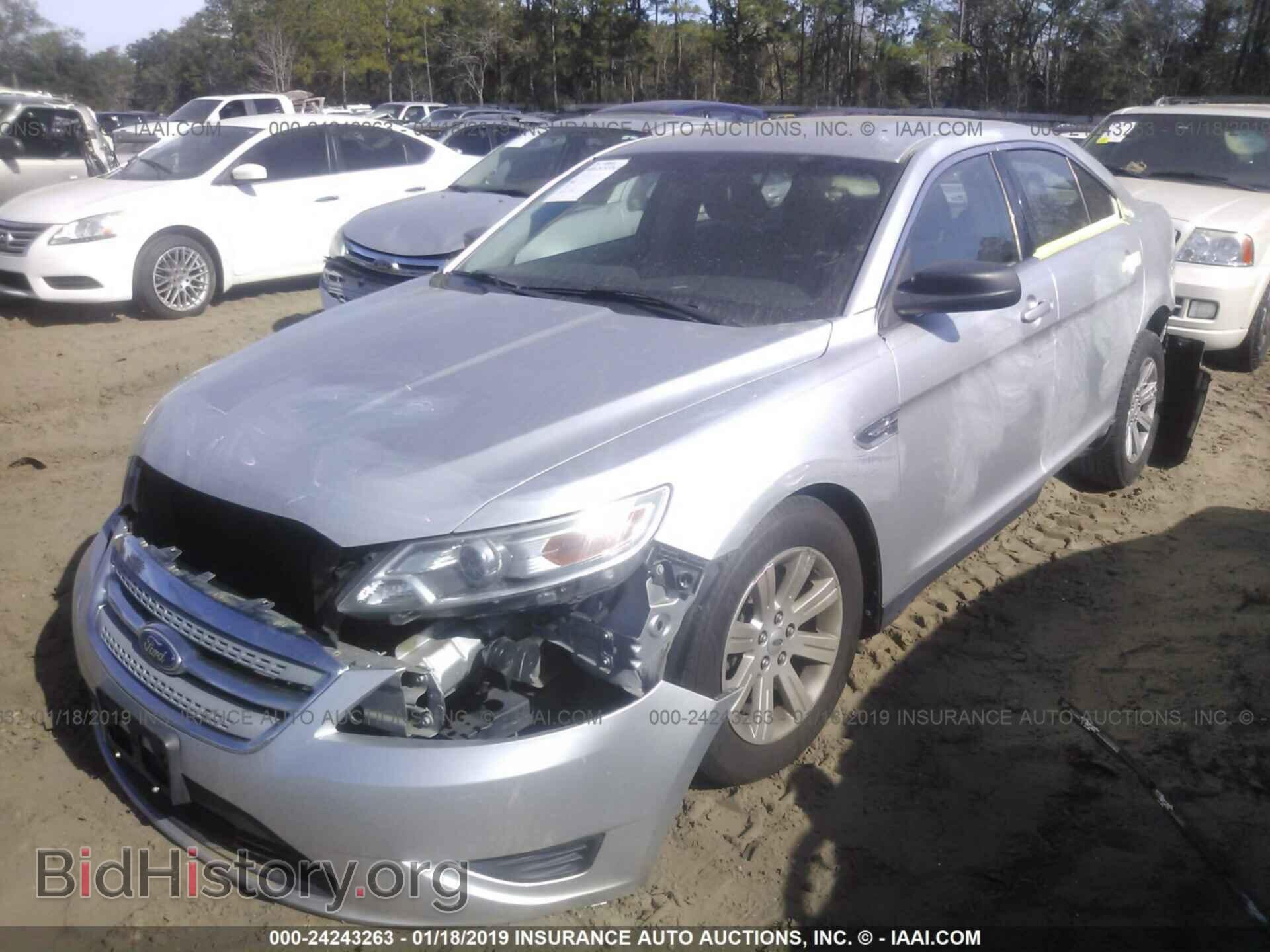 2012 FORD TAURUS - VIN: 1FAHP2DW6CG132352 - Фото 2