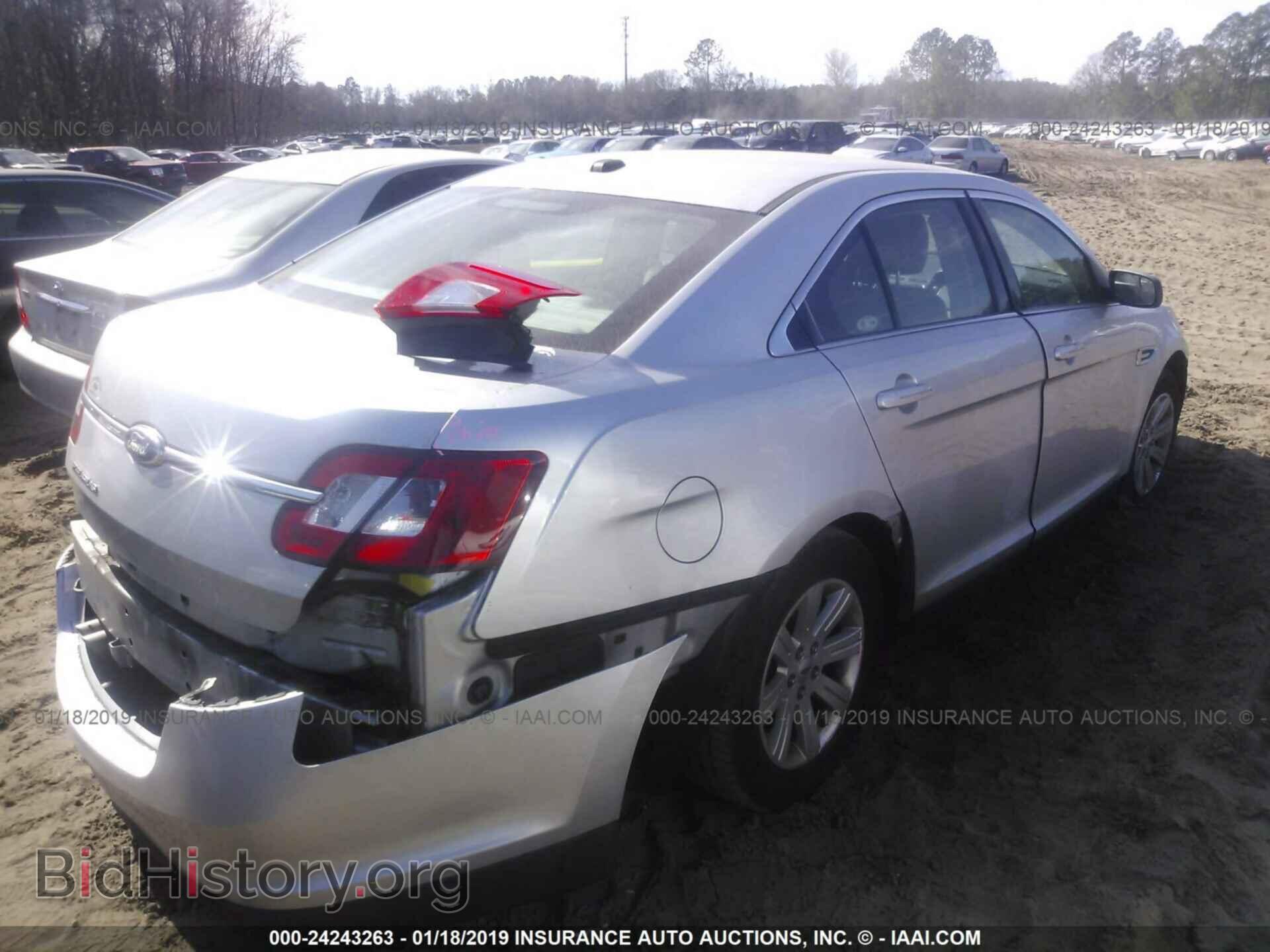 2012 FORD TAURUS - VIN: 1FAHP2DW6CG132352 - Фото 4