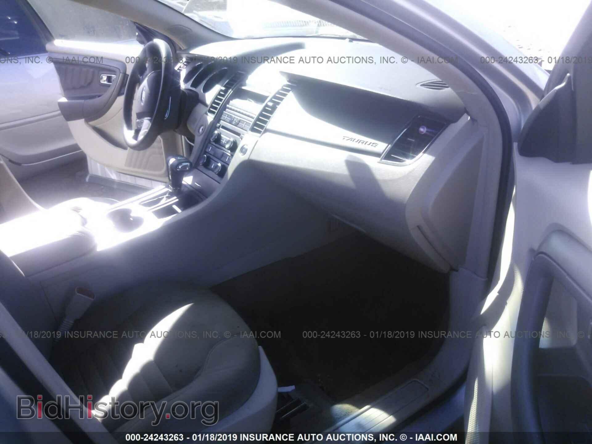 2012 FORD TAURUS - VIN: 1FAHP2DW6CG132352 - Фото 5