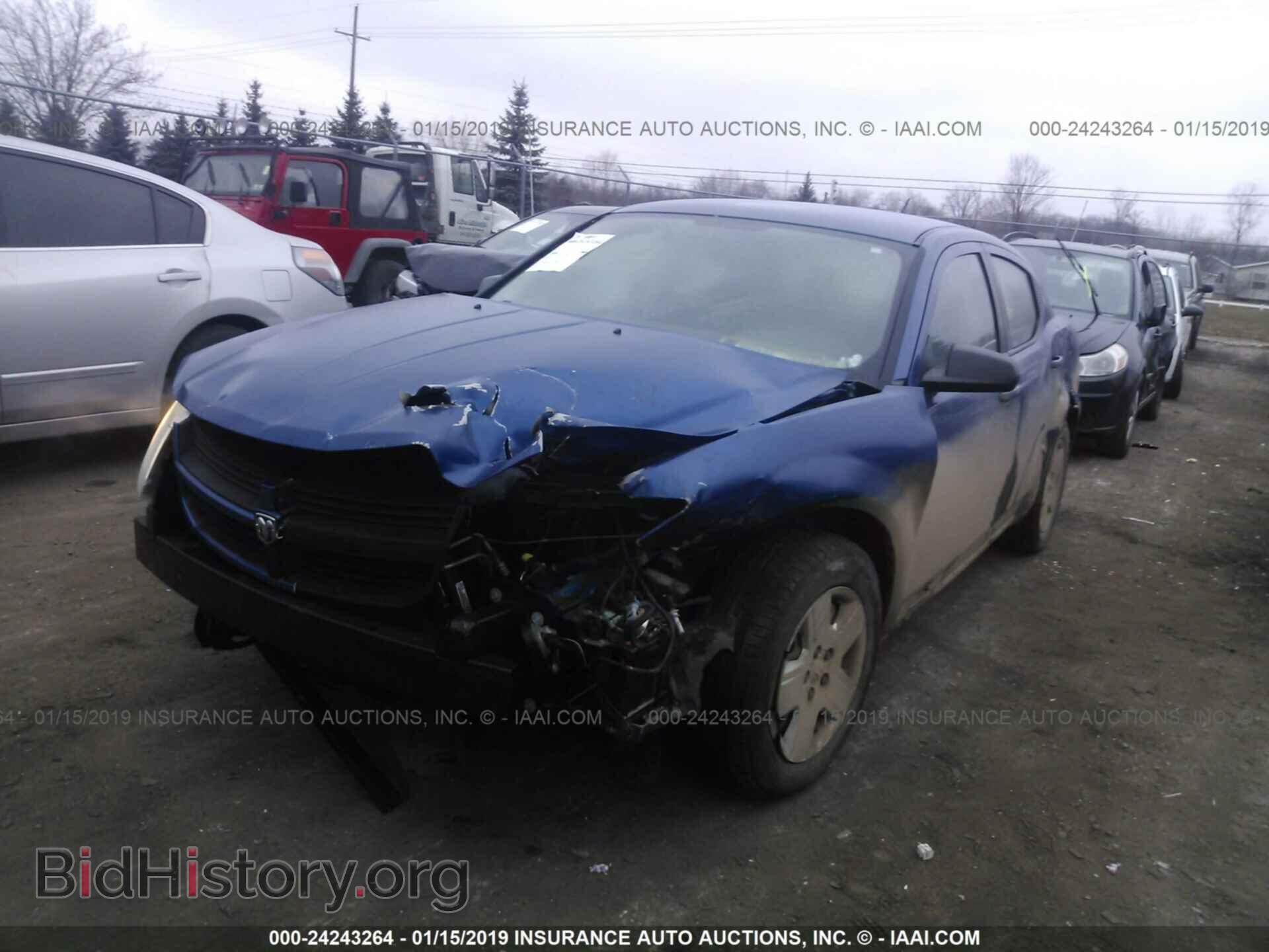 2010 DODGE AVENGER - VIN: 1B3CC4FB9AN125587 - Photo 2