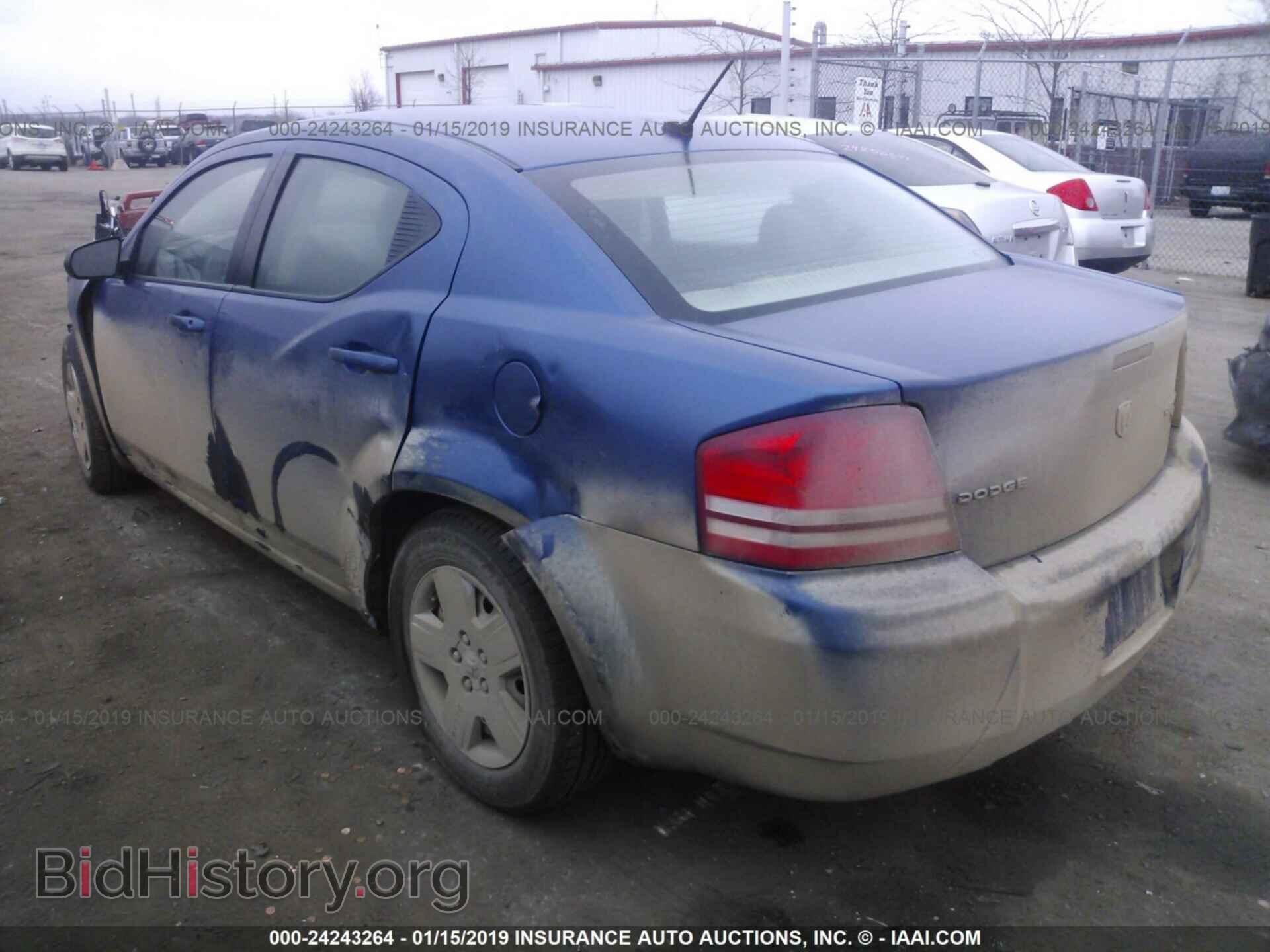2010 DODGE AVENGER - VIN: 1B3CC4FB9AN125587 - Photo 3