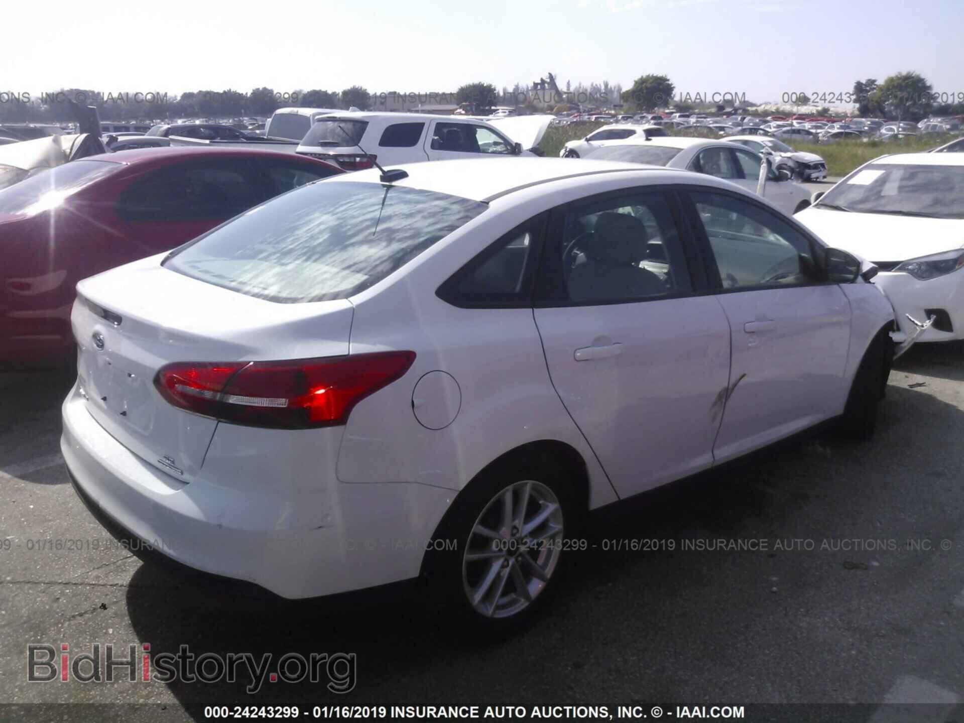 2015 FORD FOCUS - VIN: 1FADP3F29FL244783 - Фото 4