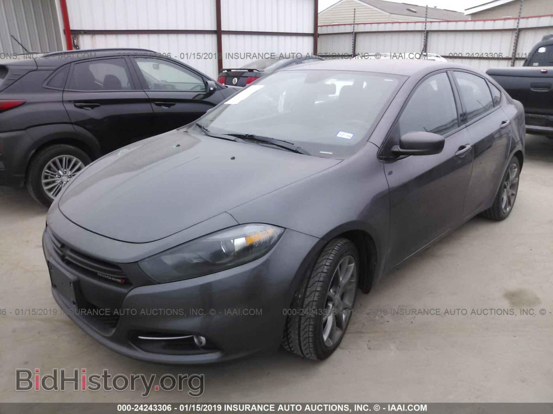 2015 DODGE DART - VIN: 1C3CDFBB0FD205469 - Photo 2