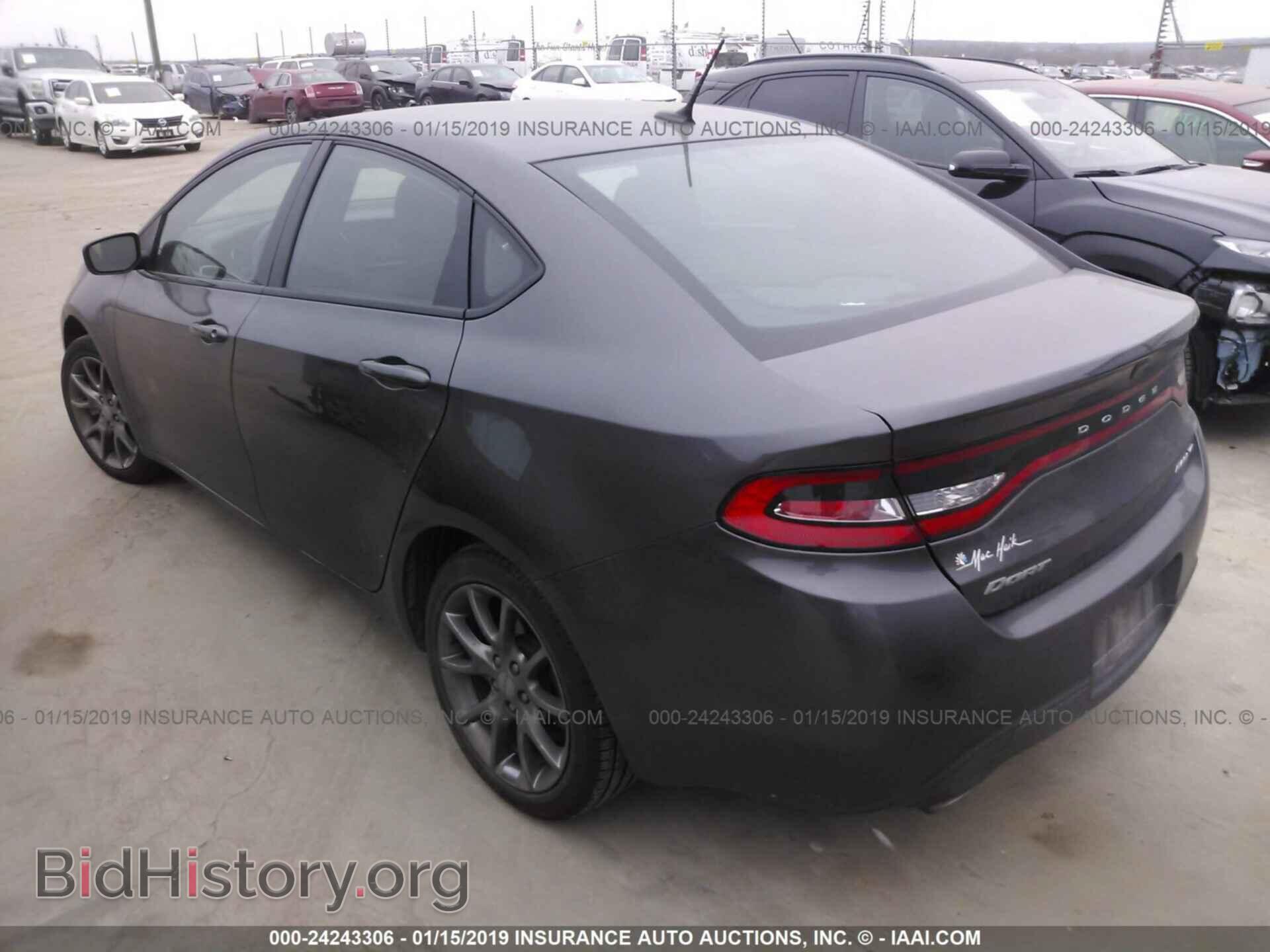 2015 DODGE DART - VIN: 1C3CDFBB0FD205469 - Photo 3
