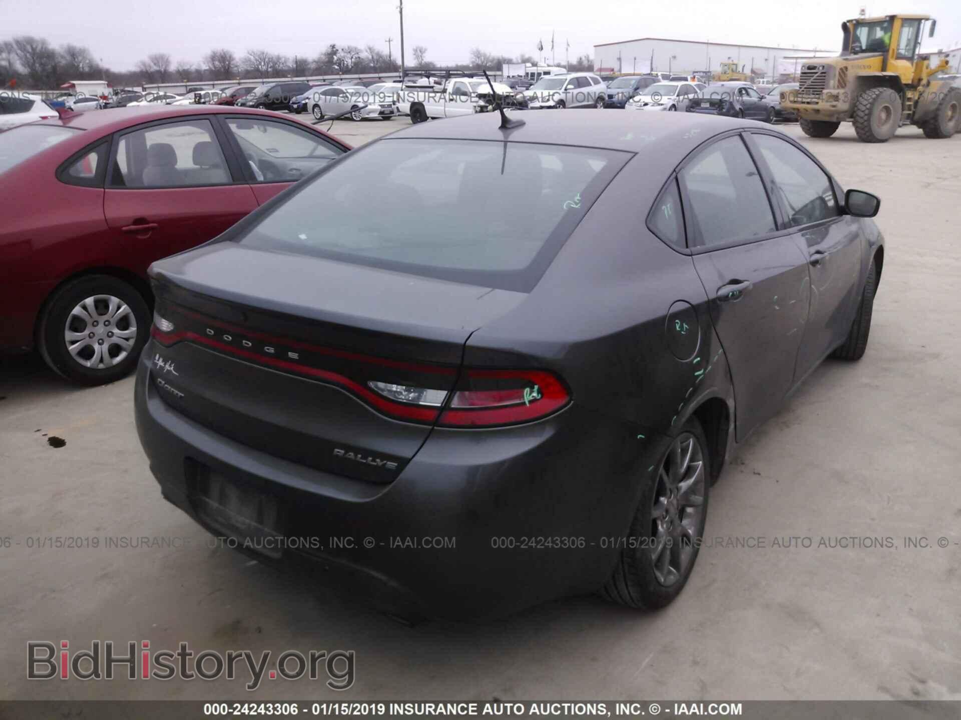 2015 DODGE DART - VIN: 1C3CDFBB0FD205469 - Photo 4