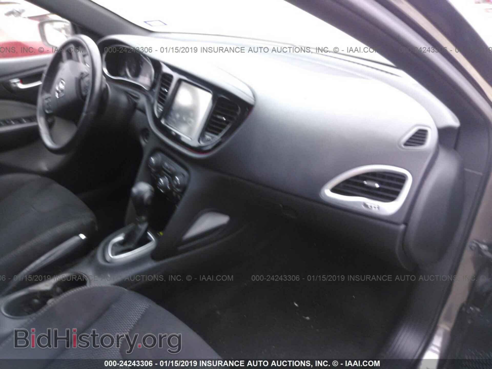2015 DODGE DART - VIN: 1C3CDFBB0FD205469 - Photo 5