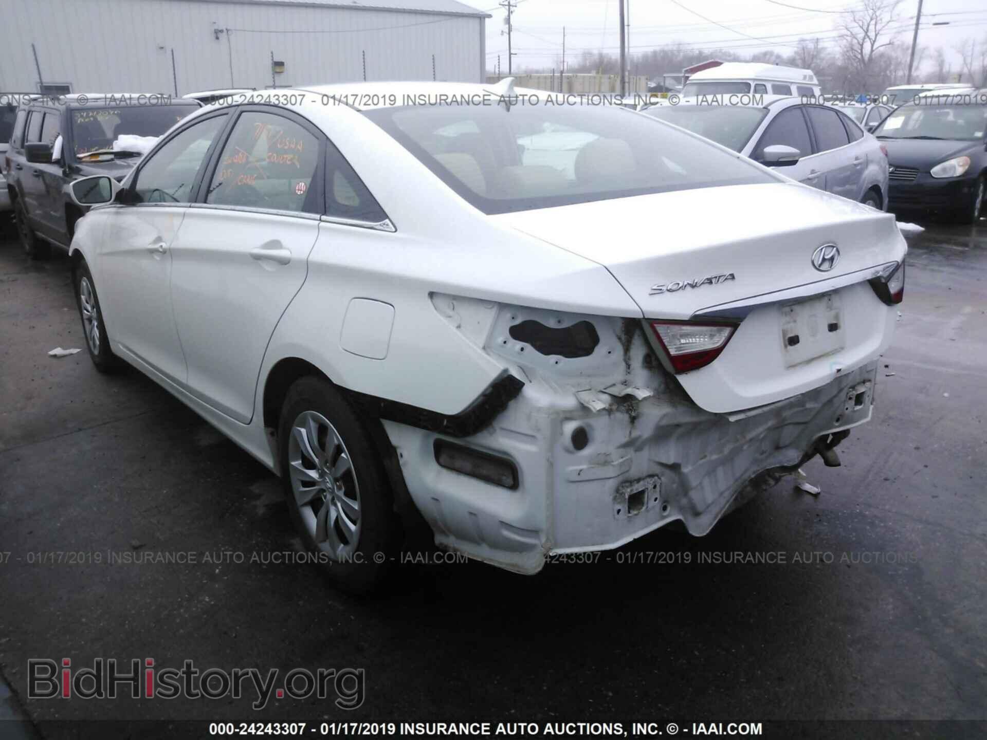 2012 HYUNDAI SONATA - VIN: 5NPEB4AC5CH348996 - Фото 3