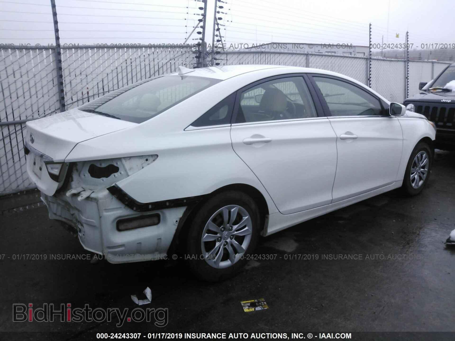 2012 HYUNDAI SONATA - VIN: 5NPEB4AC5CH348996 - Фото 4