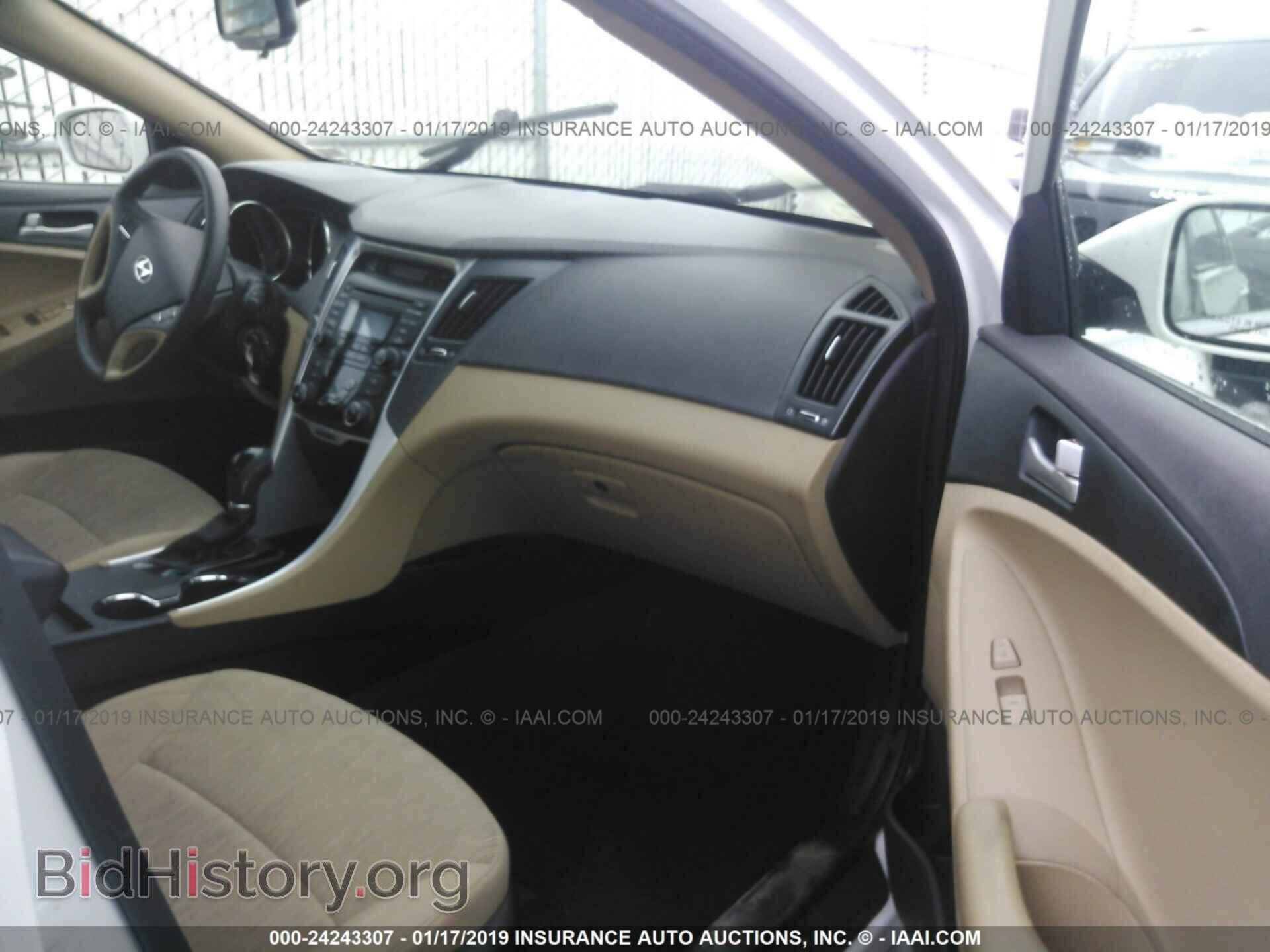 2012 HYUNDAI SONATA - VIN: 5NPEB4AC5CH348996 - Фото 5