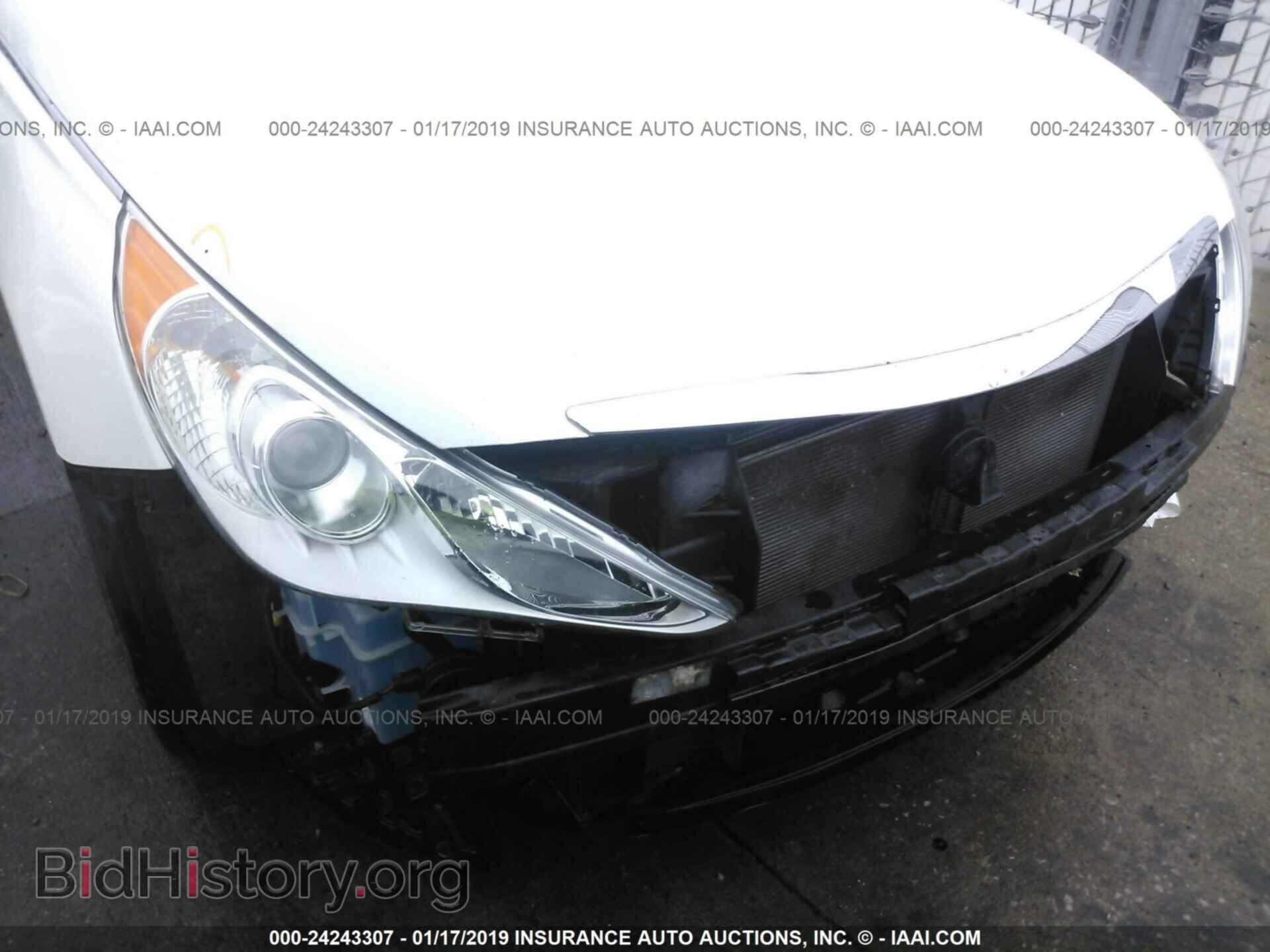 2012 HYUNDAI SONATA - VIN: 5NPEB4AC5CH348996 - Фото 6