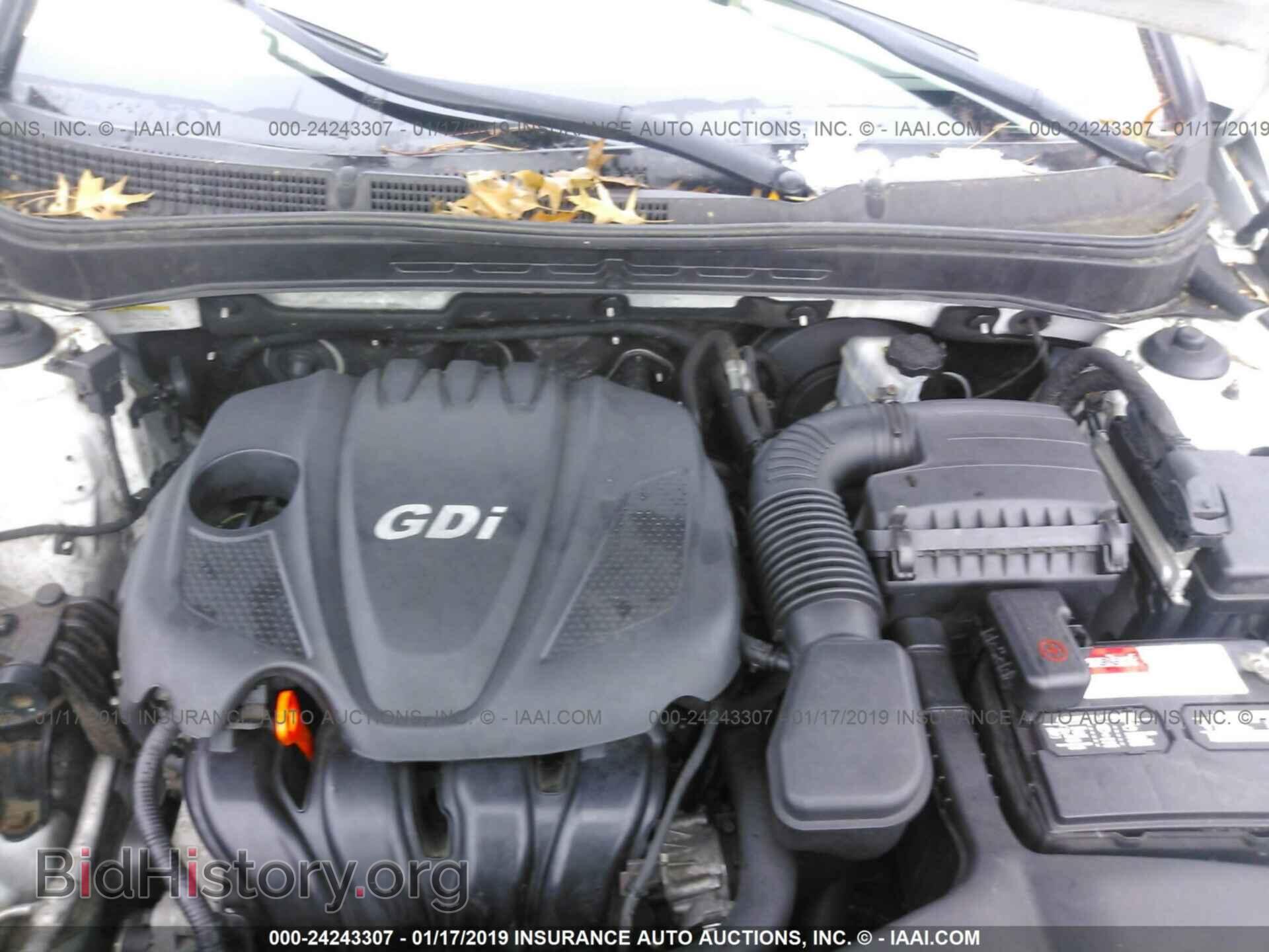 2012 HYUNDAI SONATA - VIN: 5NPEB4AC5CH348996 - Фото 10