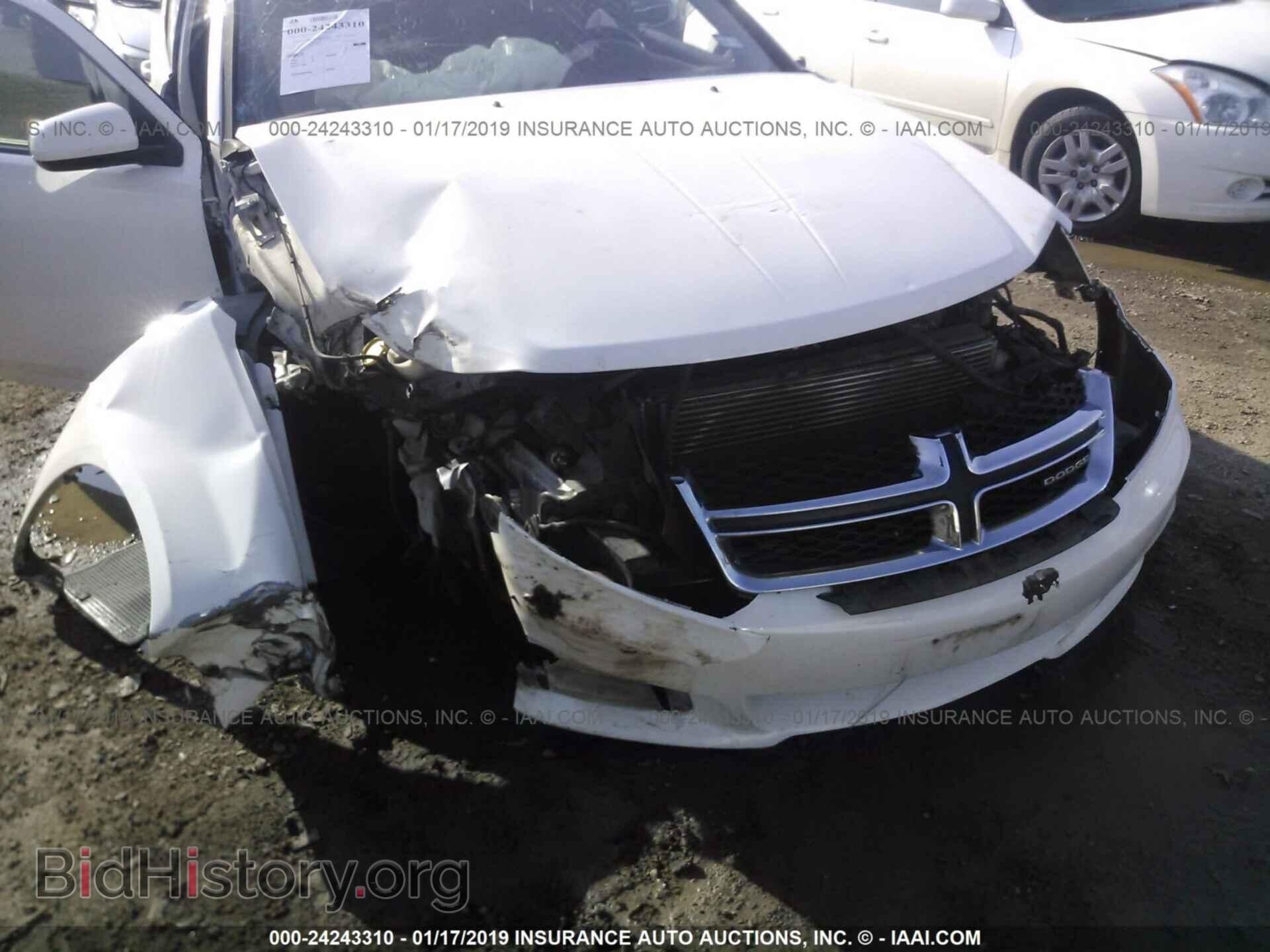 2011 DODGE AVENGER - VIN: 1B3BD1FB6BN523753 - Фото 6