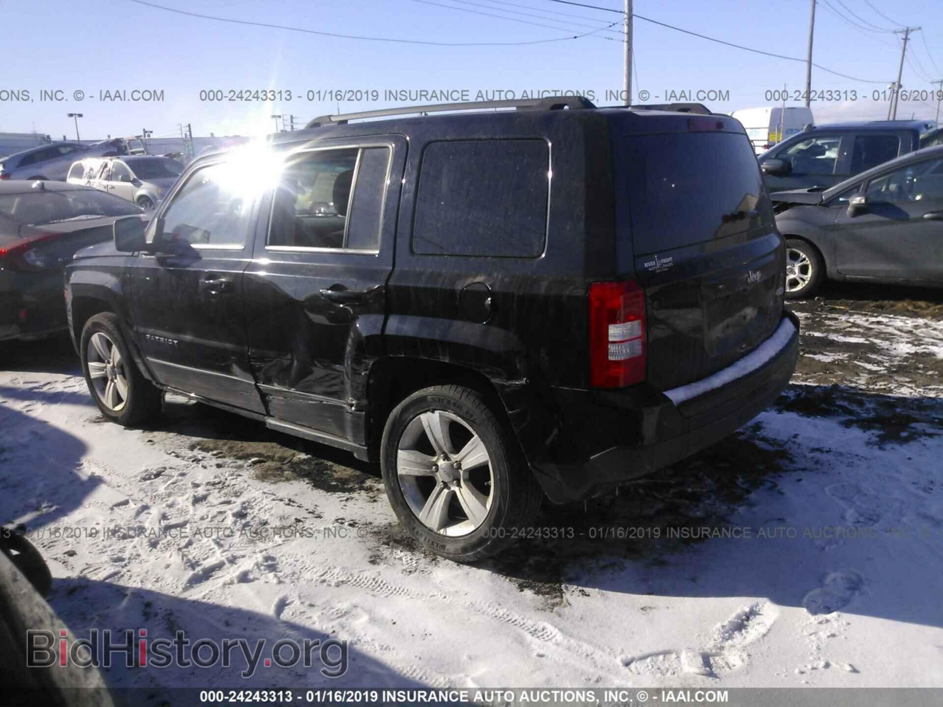 2012 JEEP PATRIOT - VIN: 1C4NJPFA0CD602244 - Фото 3