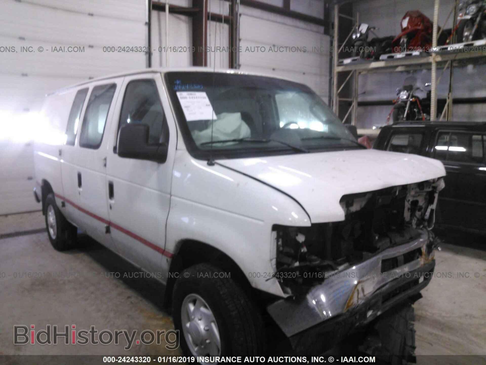 Фотография 1FTNE24L38DA78221 - FORD ECONOLINE 2008