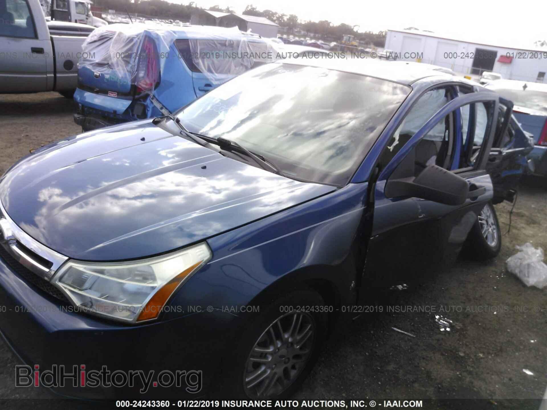 2009 FORD FOCUS - VIN: 1FAHP35N99W265777 - Photo 2