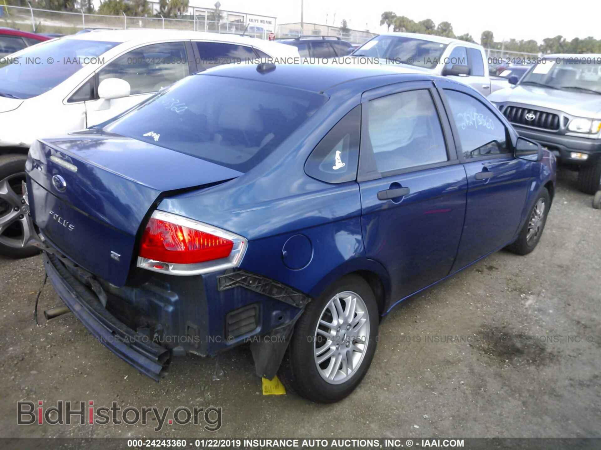 2009 FORD FOCUS - VIN: 1FAHP35N99W265777 - Photo 4