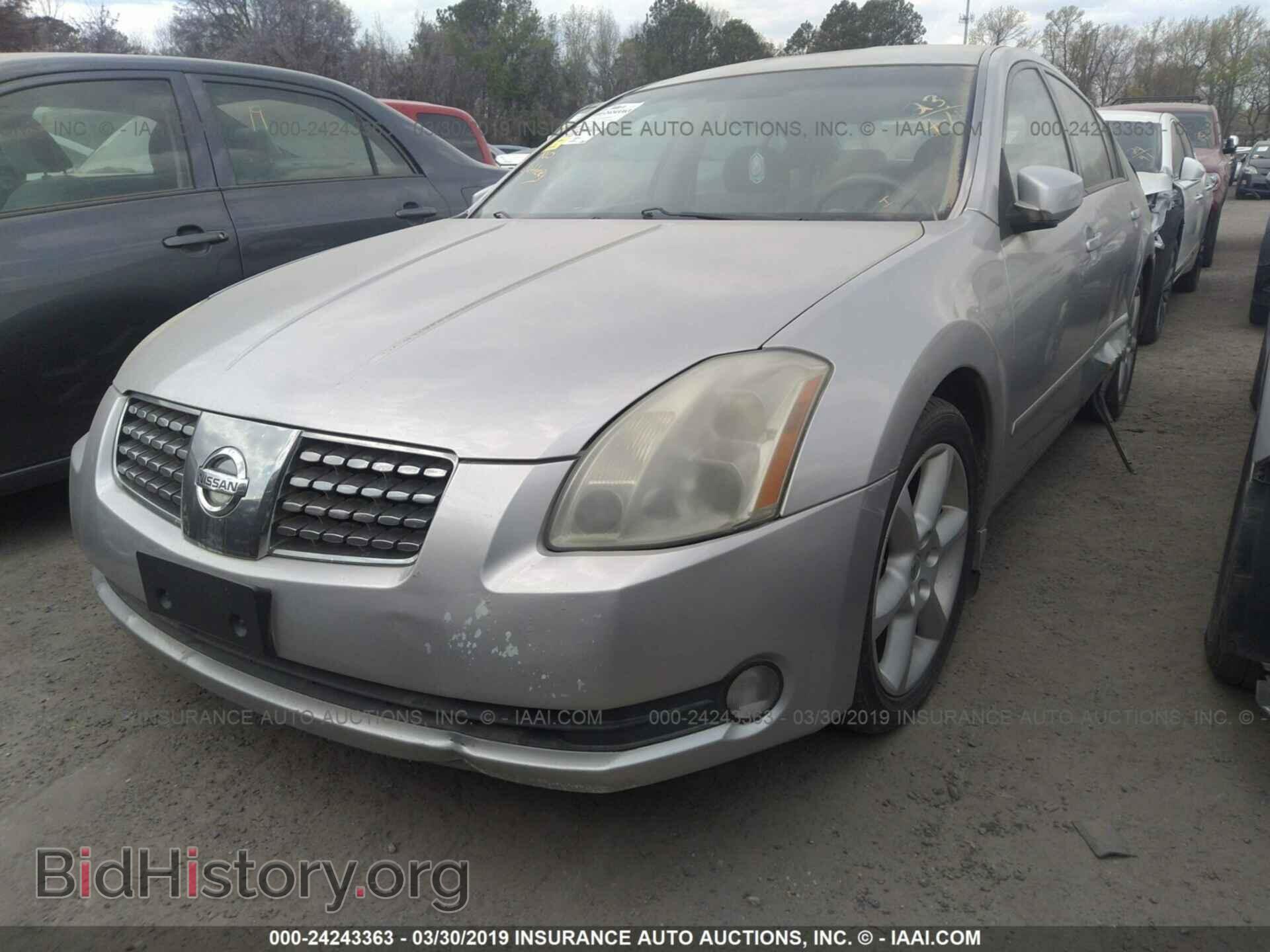 2006 NISSAN MAXIMA - VIN: 1N4BA41E96C800414 - Фото 2