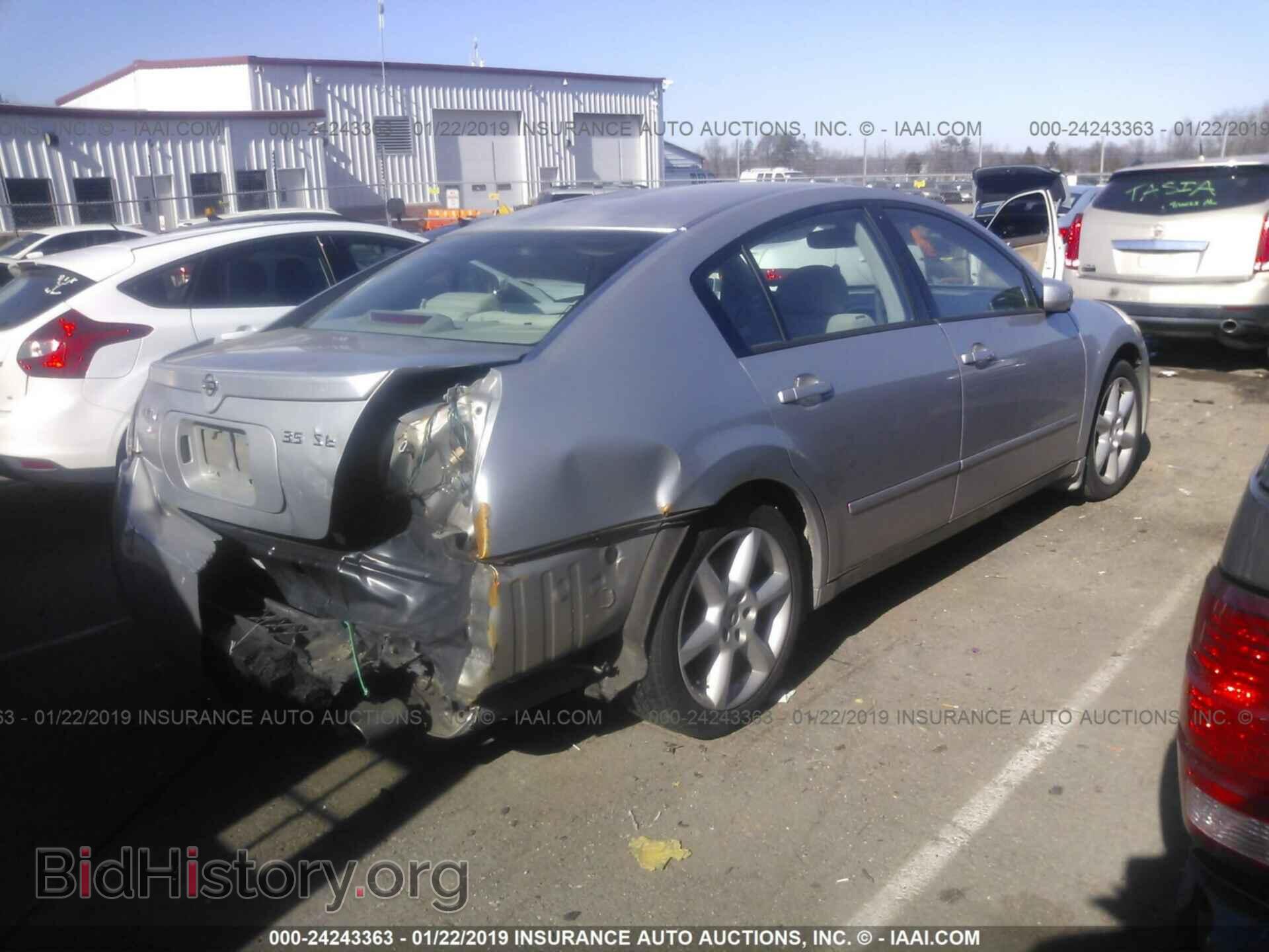 2006 NISSAN MAXIMA - VIN: 1N4BA41E96C800414 - Фото 4