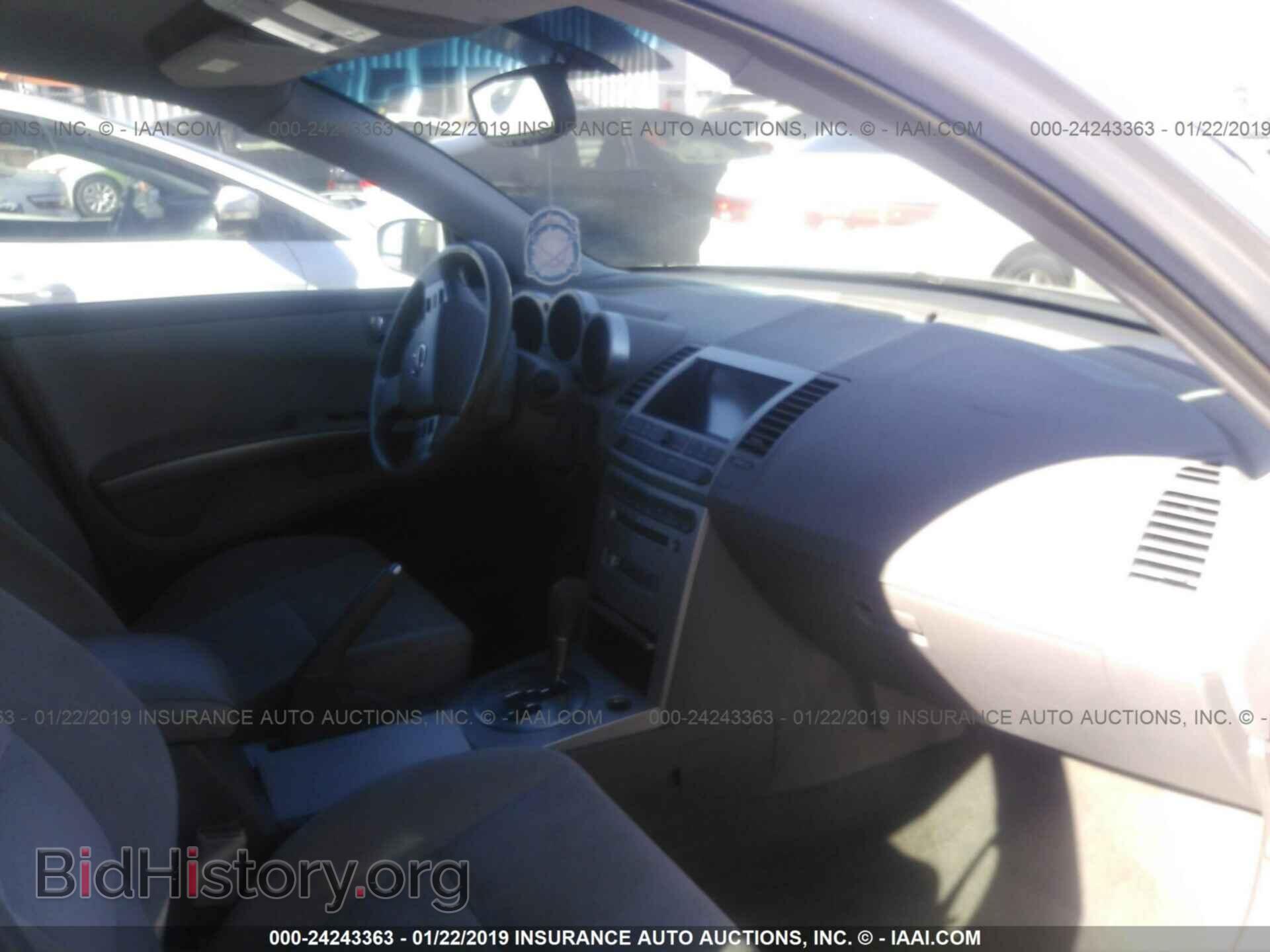 2006 NISSAN MAXIMA - VIN: 1N4BA41E96C800414 - Фото 5