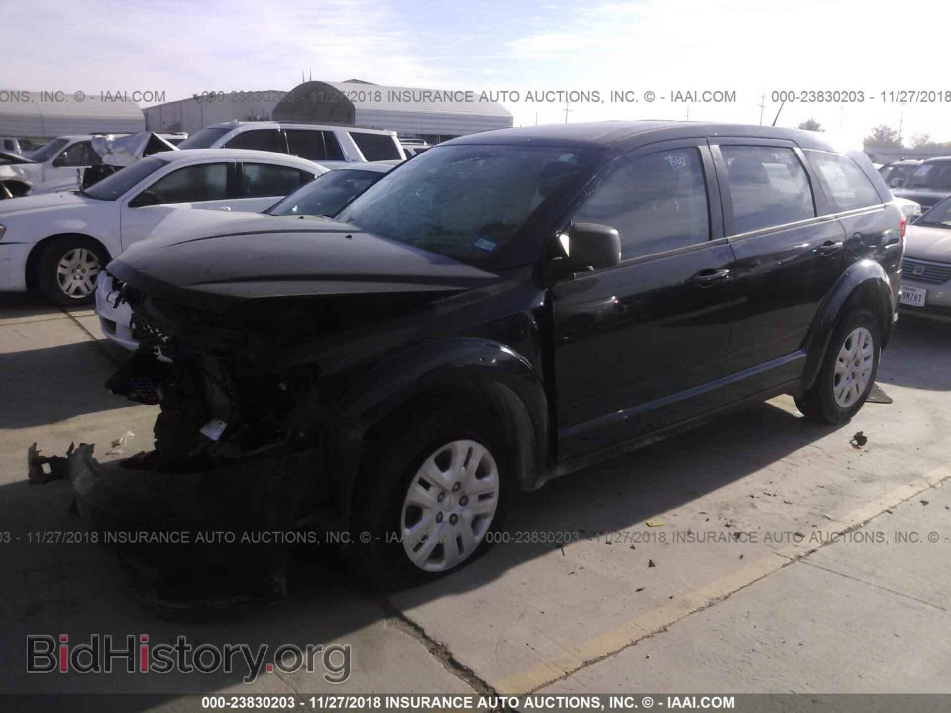 2015 DODGE JOURNEY - VIN: 3C4PDCAB1FT692303 - Фото 2